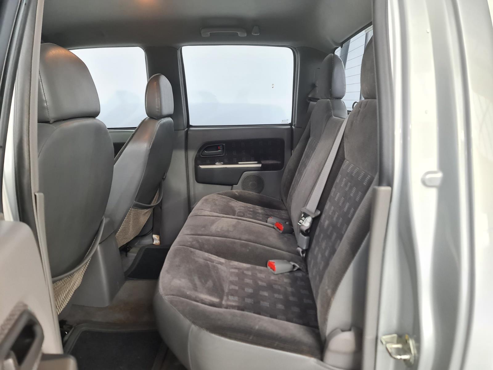 2004 HOLDEN RODEO RA LT MANUAL UTILITY