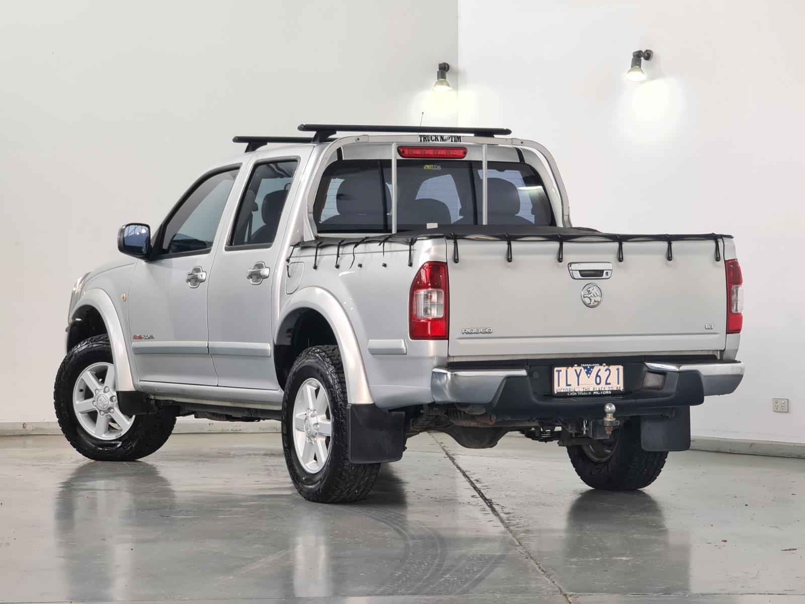 2004 HOLDEN RODEO RA LT MANUAL UTILITY