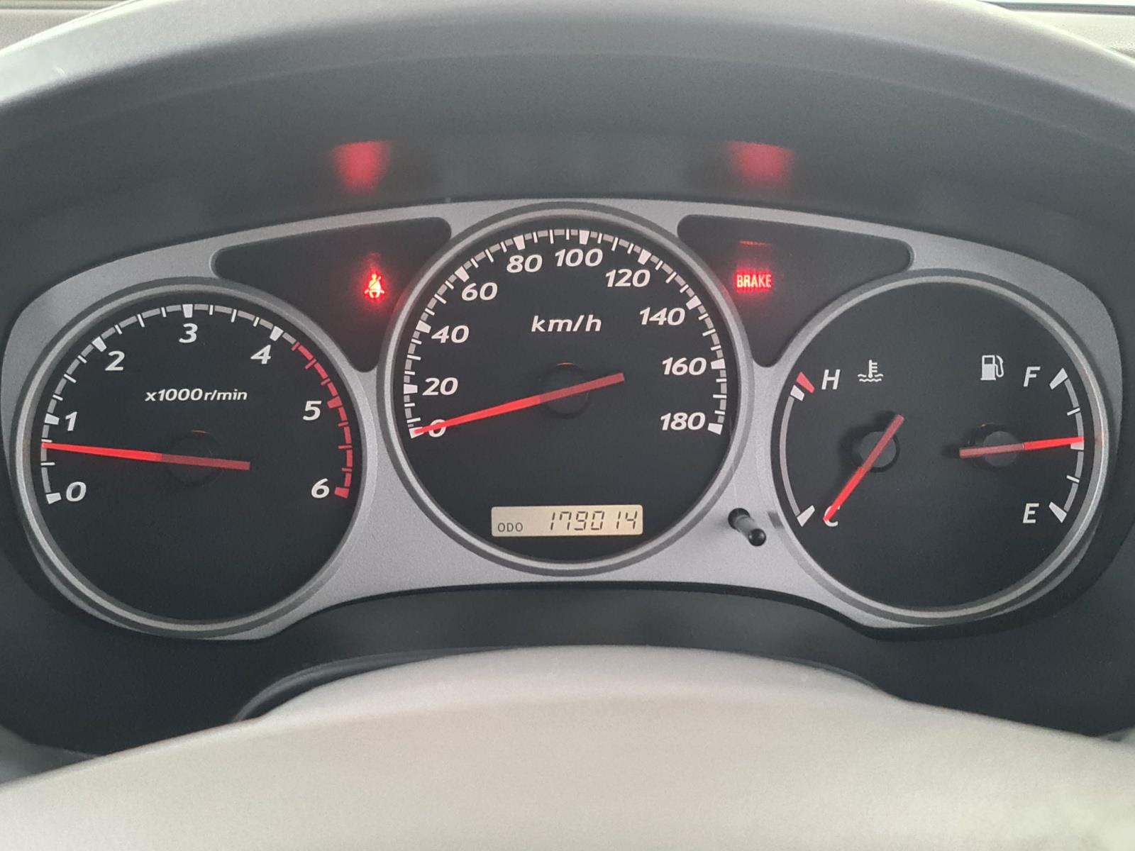 2004 HOLDEN RODEO RA LT MANUAL UTILITY