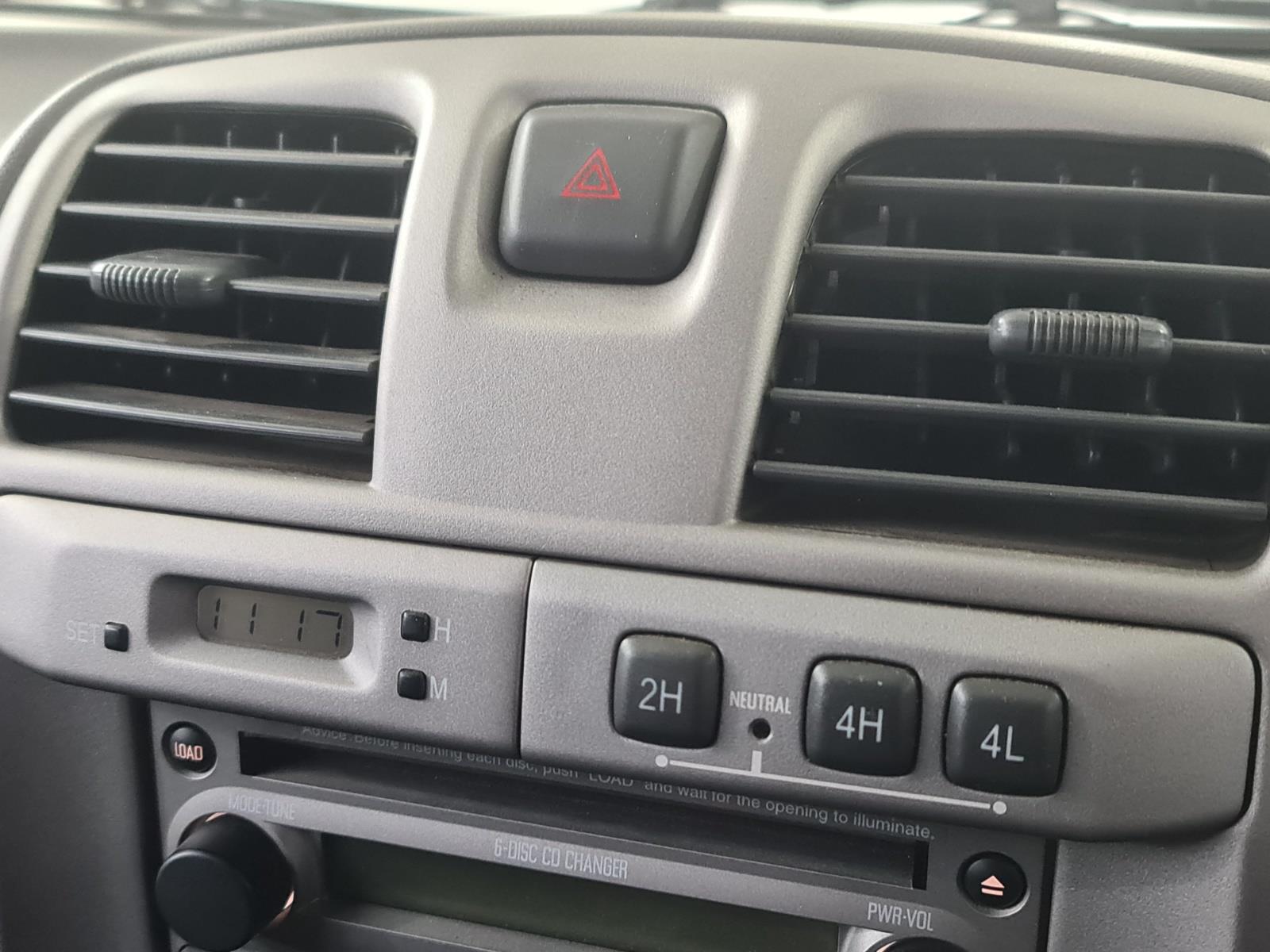 2004 HOLDEN RODEO RA LT MANUAL UTILITY