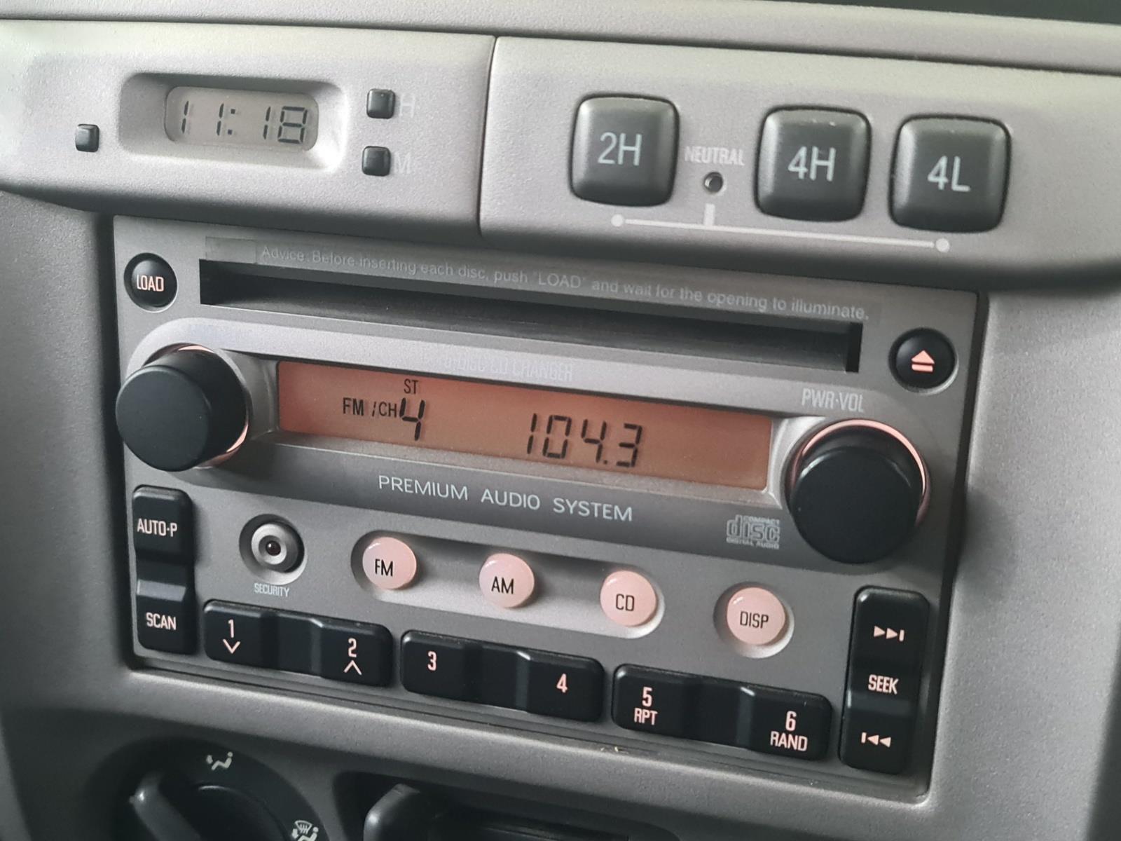 2004 HOLDEN RODEO RA LT MANUAL UTILITY
