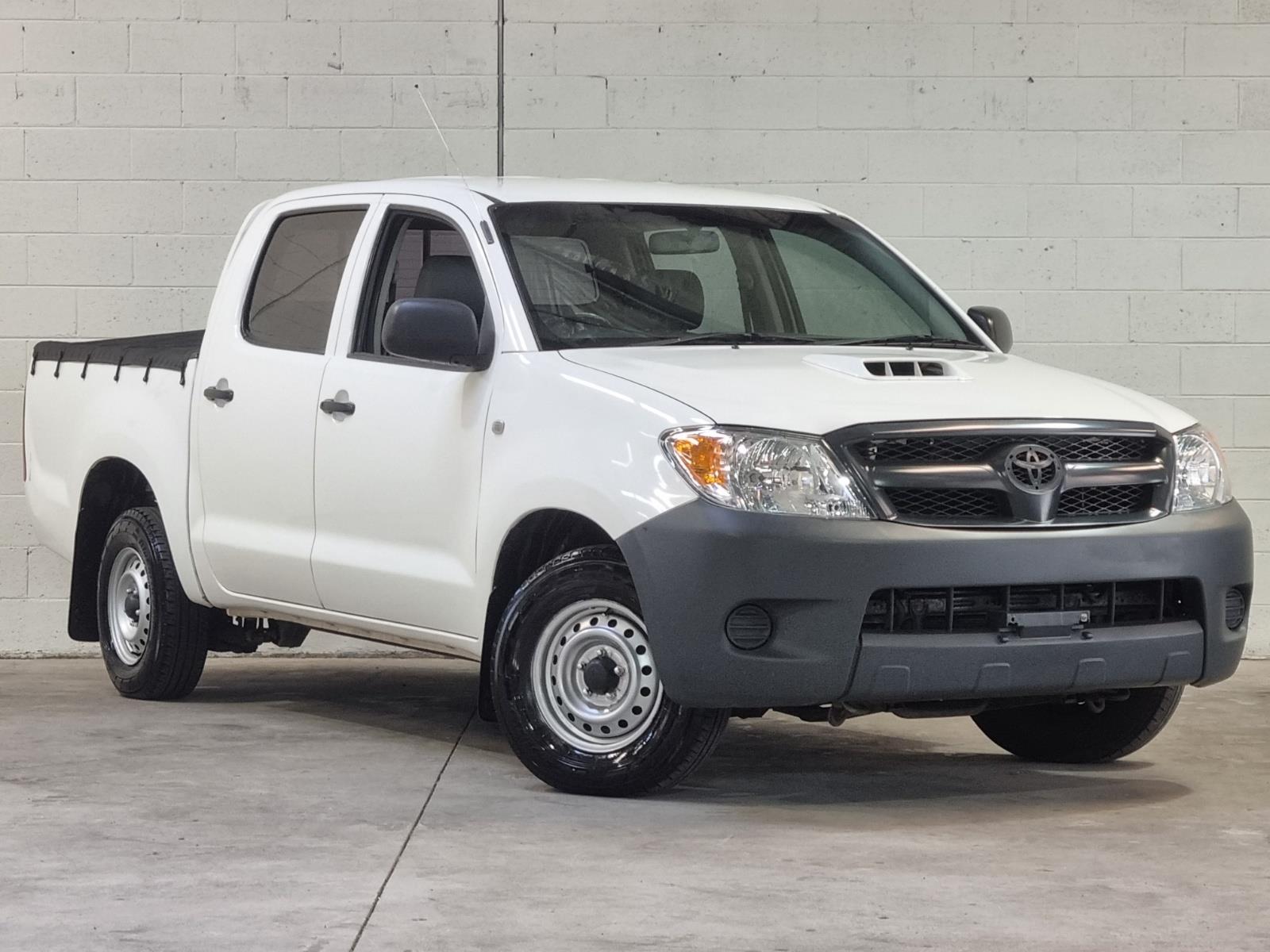 2006 TOYOTA HILUX KUN16R SR MANUAL UTILITY