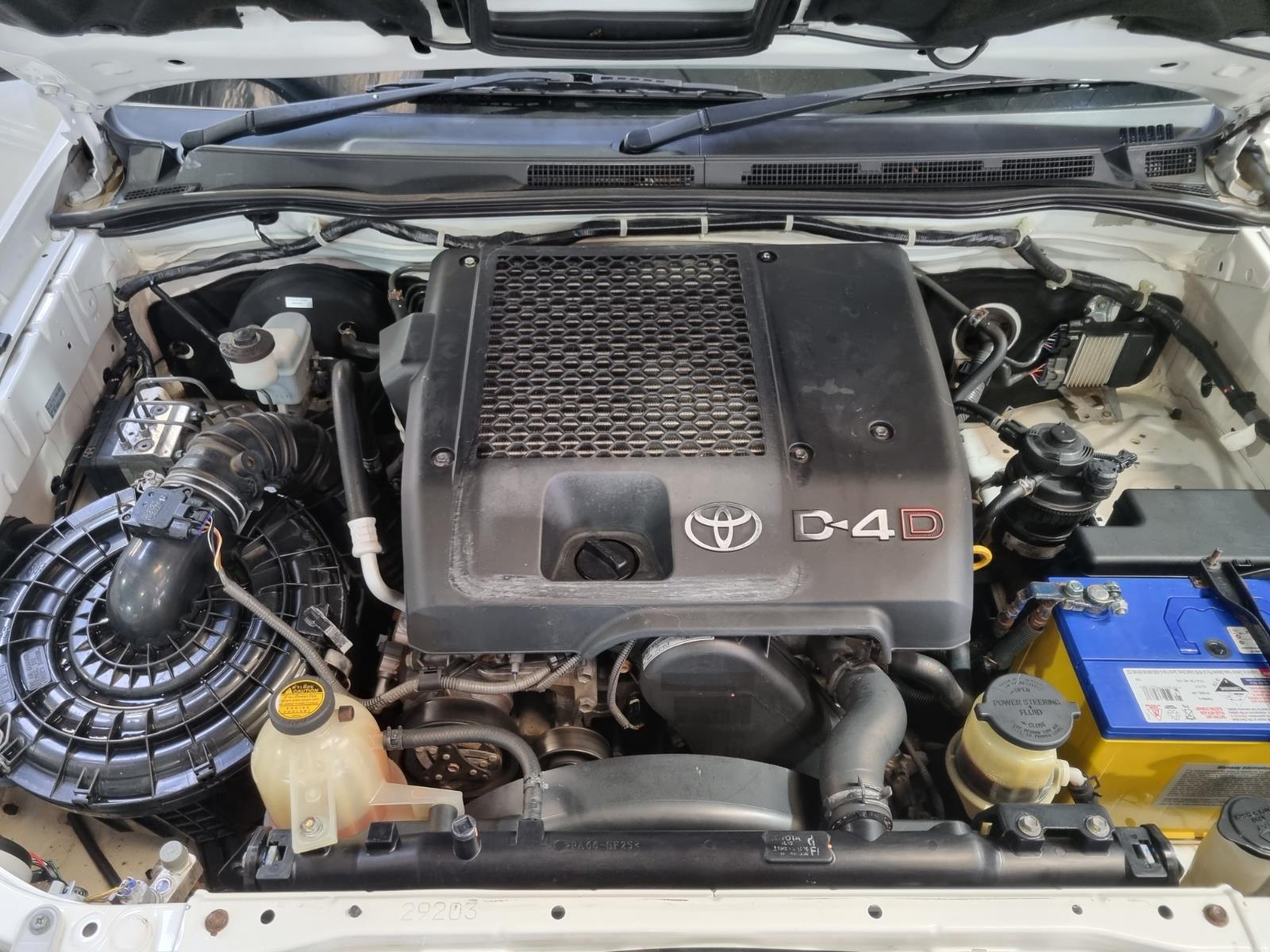 2006 TOYOTA HILUX KUN16R SR MANUAL UTILITY