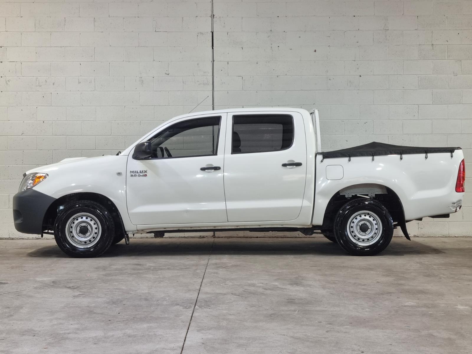 2006 TOYOTA HILUX KUN16R SR MANUAL UTILITY
