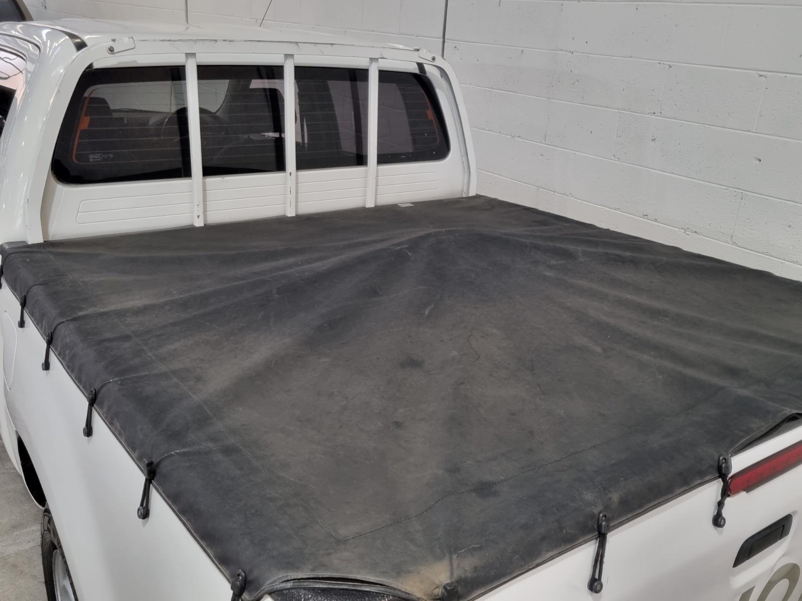 2006 TOYOTA HILUX KUN16R SR MANUAL UTILITY