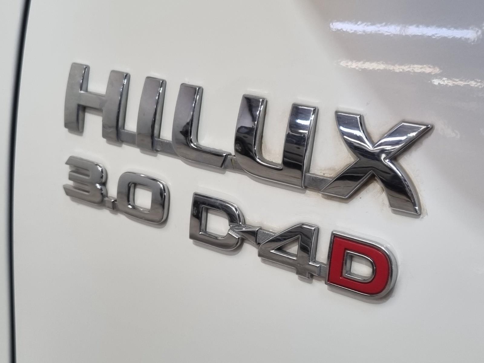 2006 TOYOTA HILUX KUN16R SR MANUAL UTILITY
