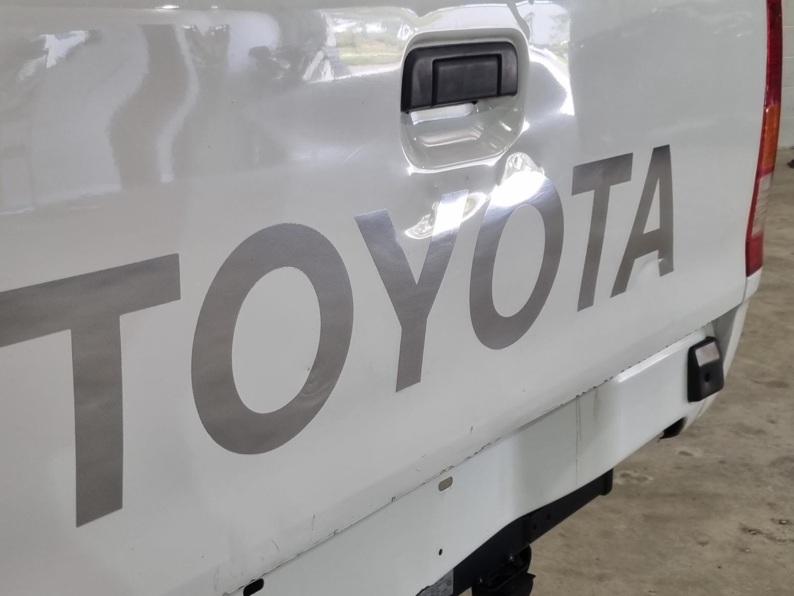 2006 TOYOTA HILUX KUN16R SR MANUAL UTILITY