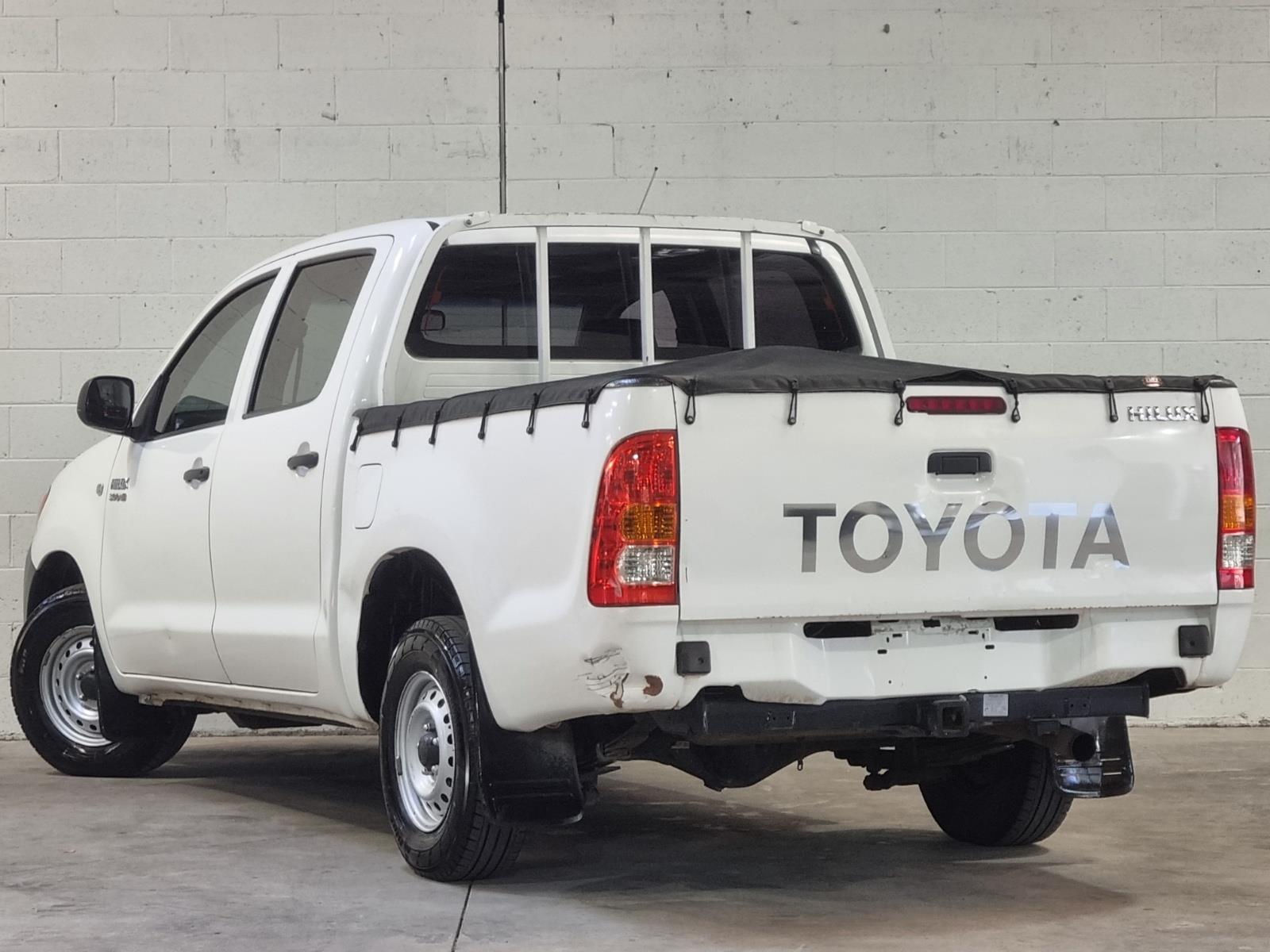 2006 TOYOTA HILUX KUN16R SR MANUAL UTILITY