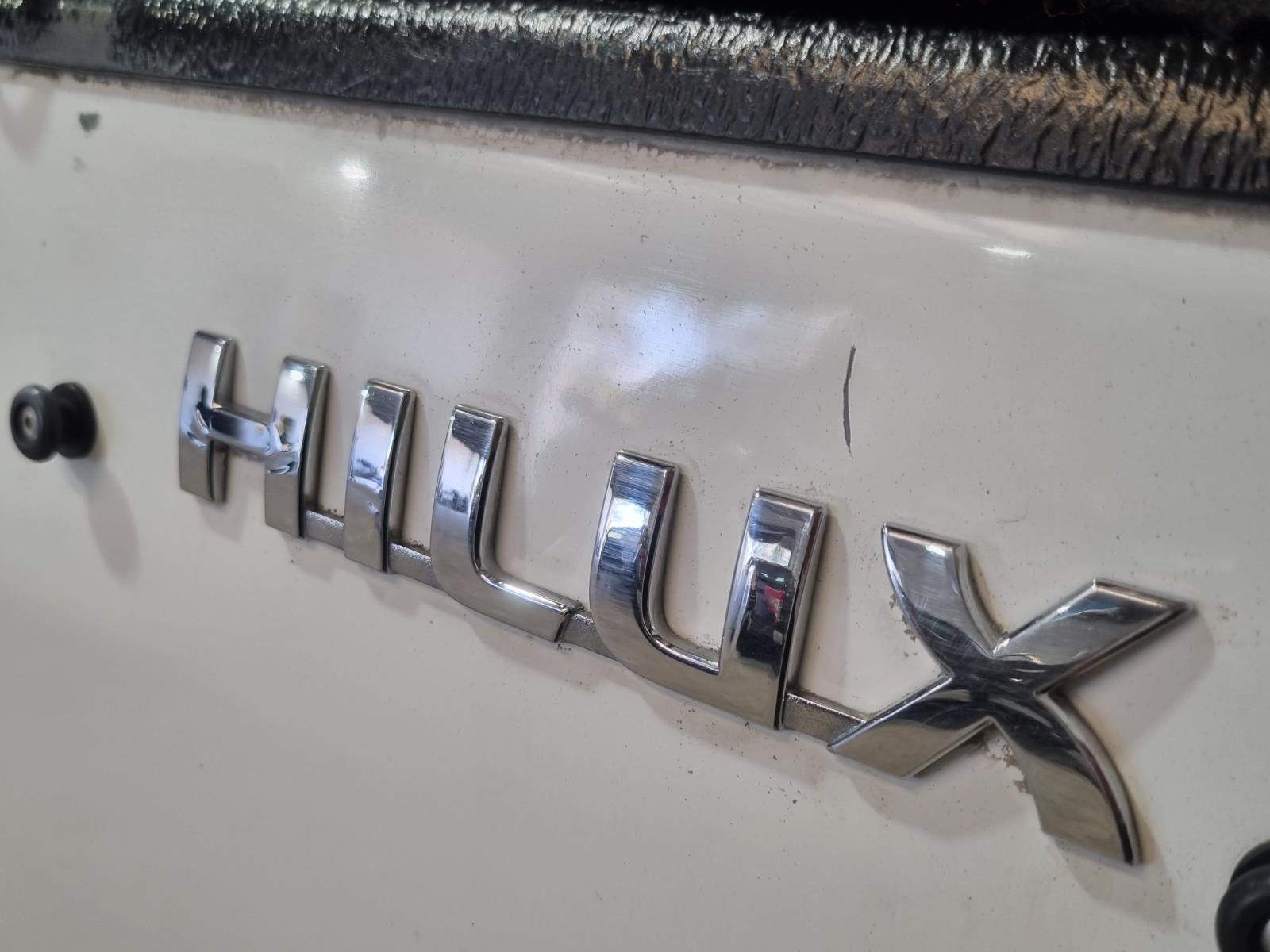 2006 TOYOTA HILUX KUN16R SR MANUAL UTILITY