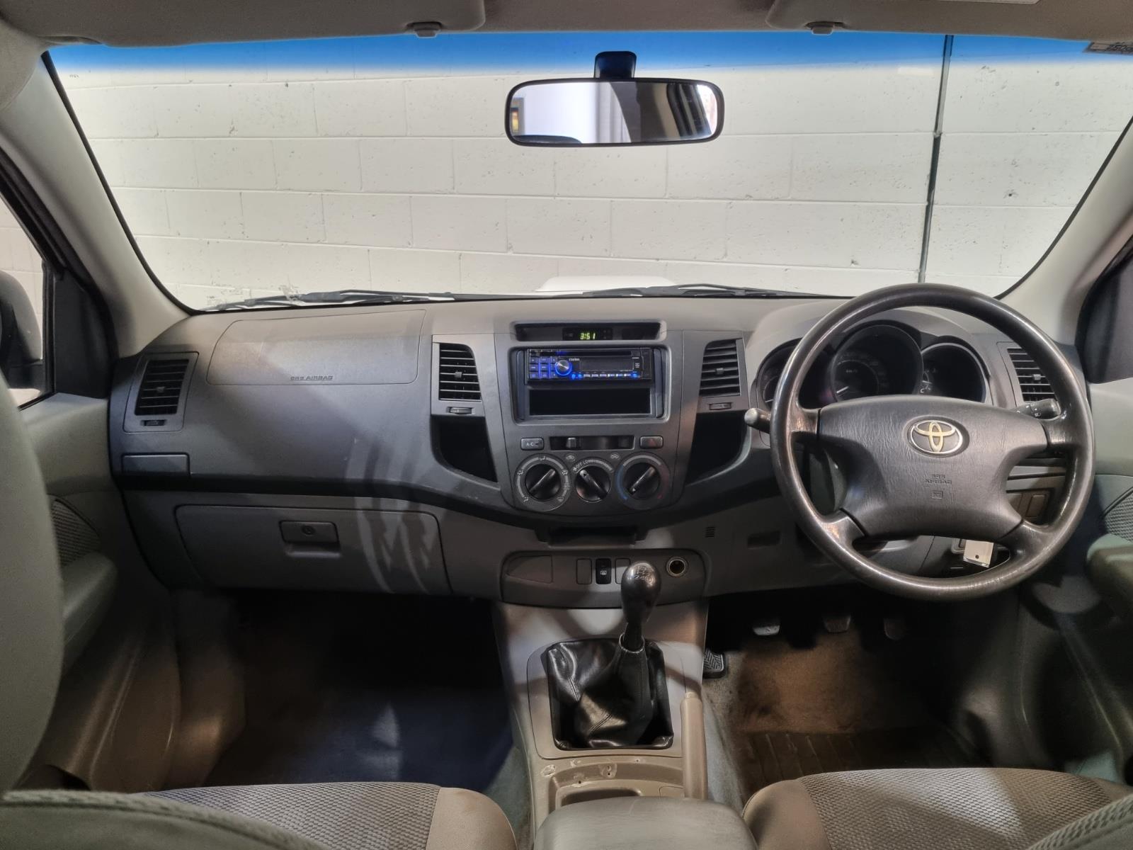 2006 TOYOTA HILUX KUN16R SR MANUAL UTILITY