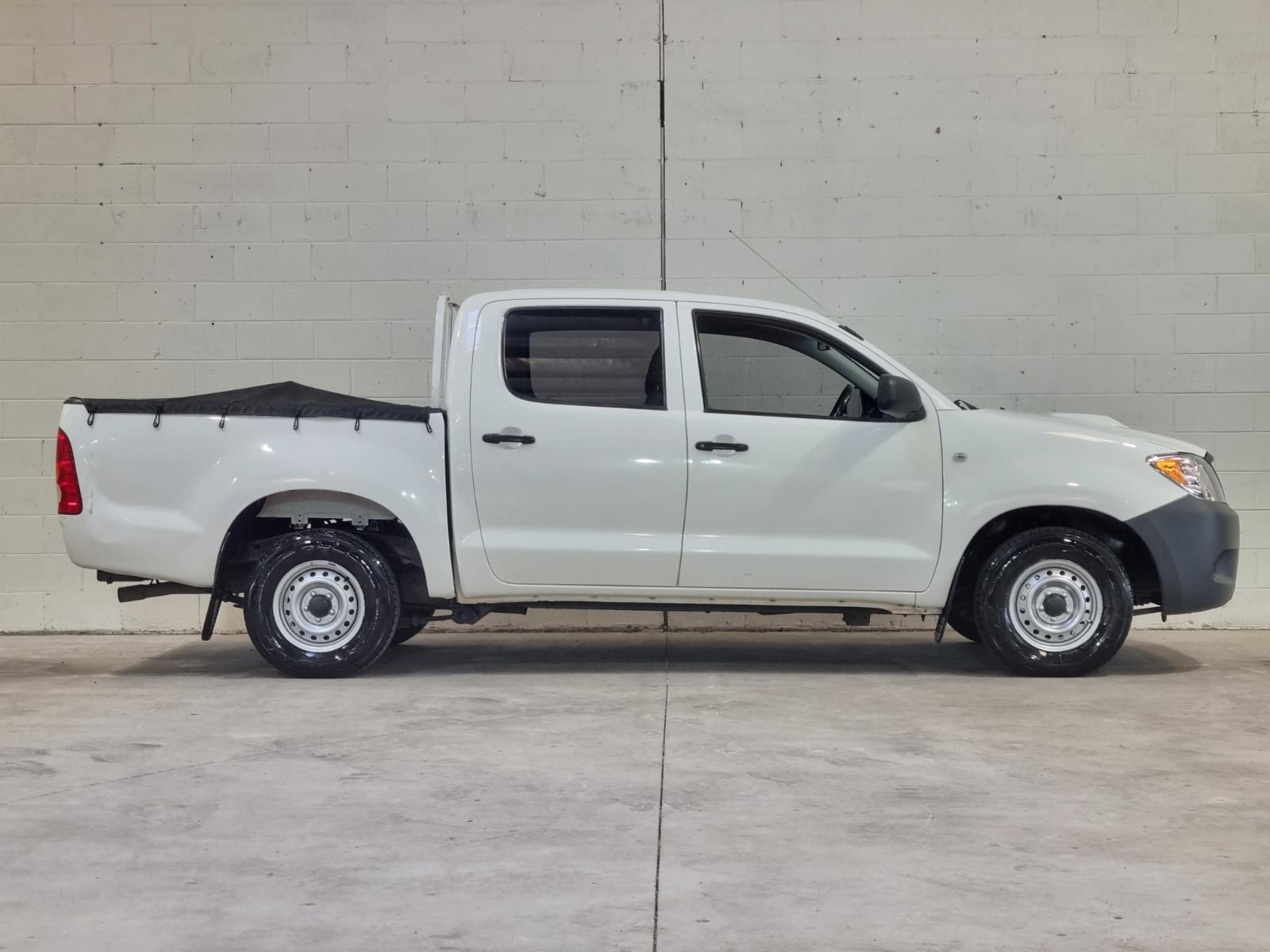 2006 TOYOTA HILUX KUN16R SR MANUAL UTILITY