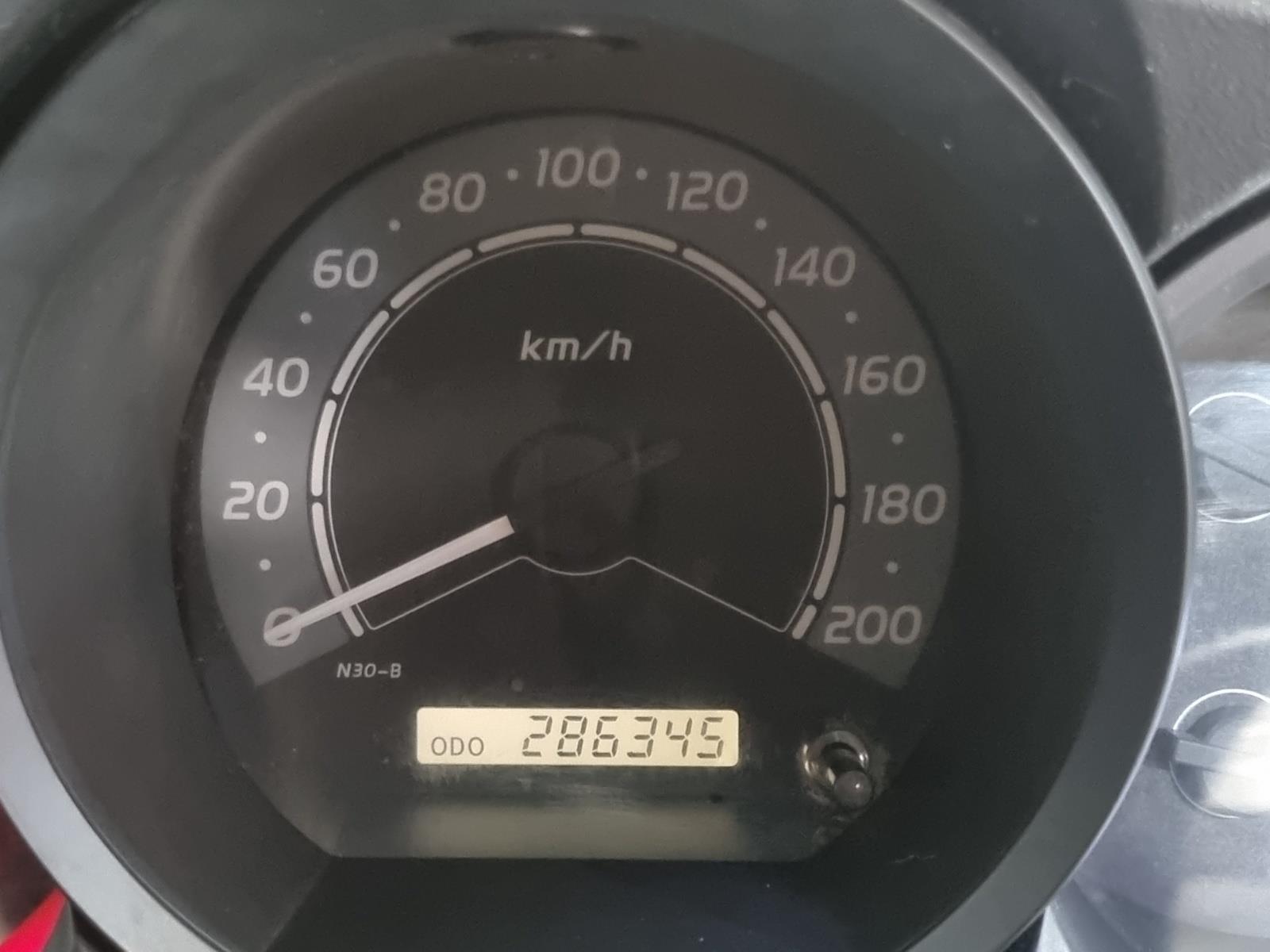 2006 TOYOTA HILUX KUN16R SR MANUAL UTILITY