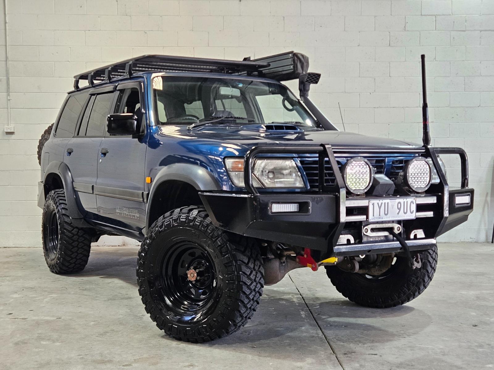 2000 NISSAN PATROL GU ST MANUAL WAGON