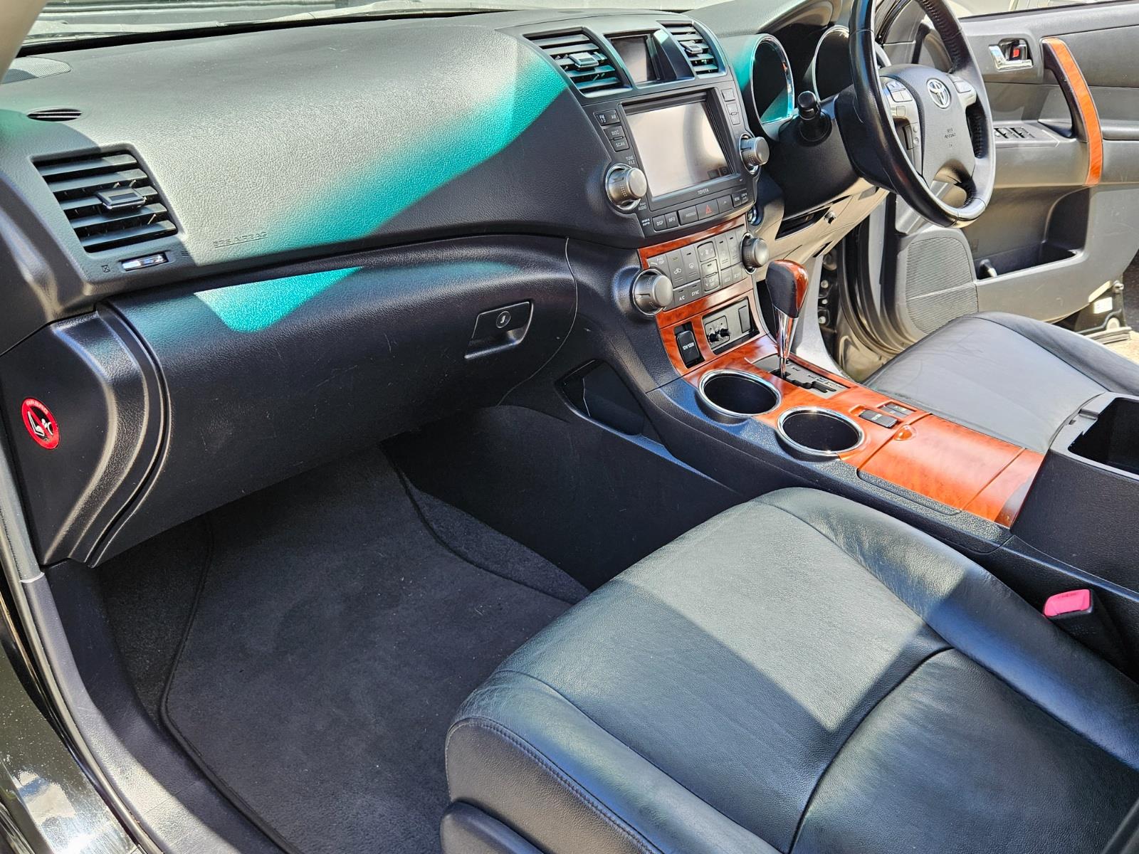 2008 TOYOTA KLUGER GSU45R GRANDE SPORTS AUTOMATIC WAGON