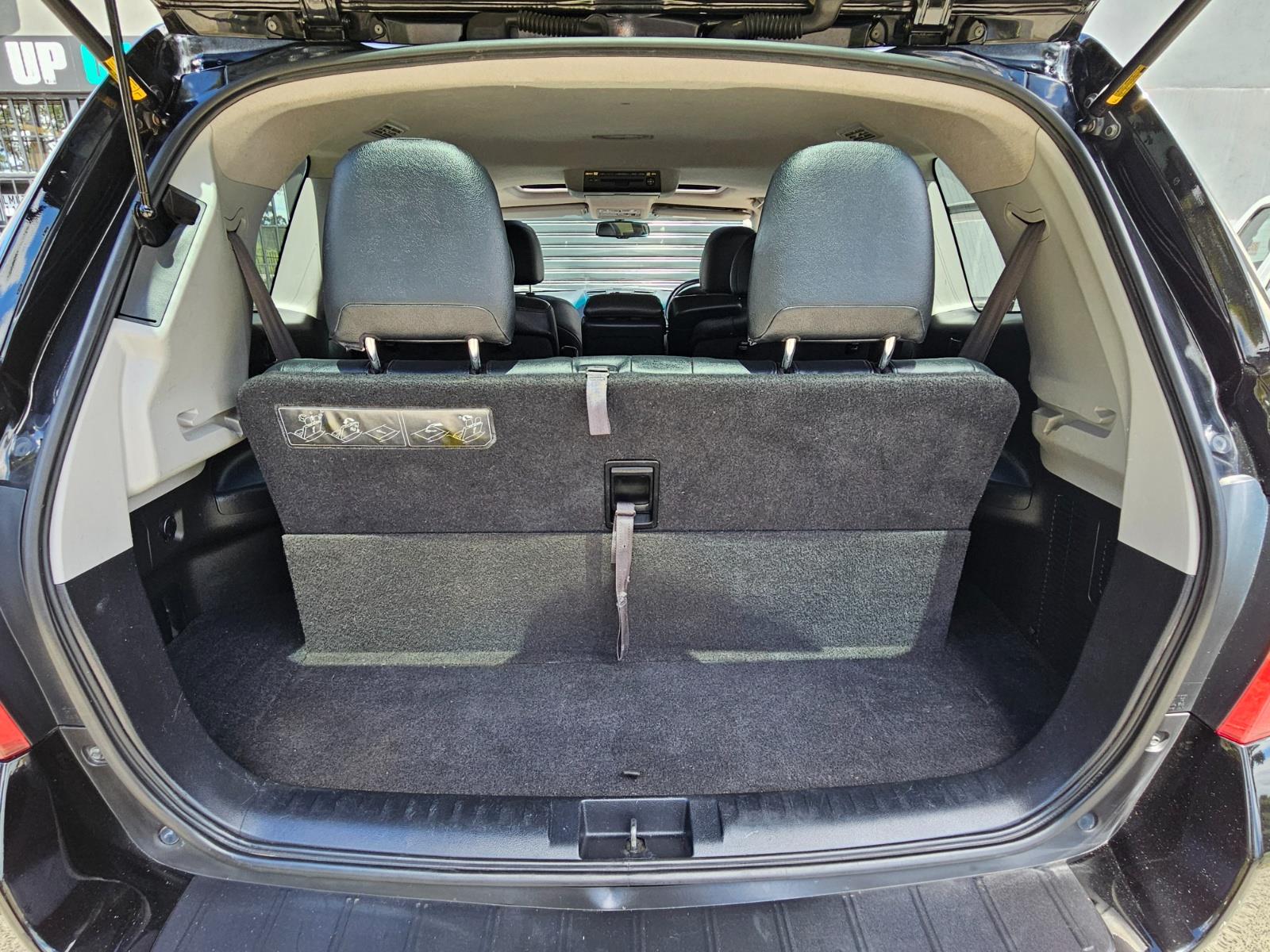 2008 TOYOTA KLUGER GSU45R GRANDE SPORTS AUTOMATIC WAGON