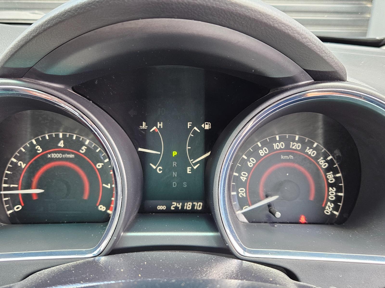 2008 TOYOTA KLUGER GSU45R GRANDE SPORTS AUTOMATIC WAGON