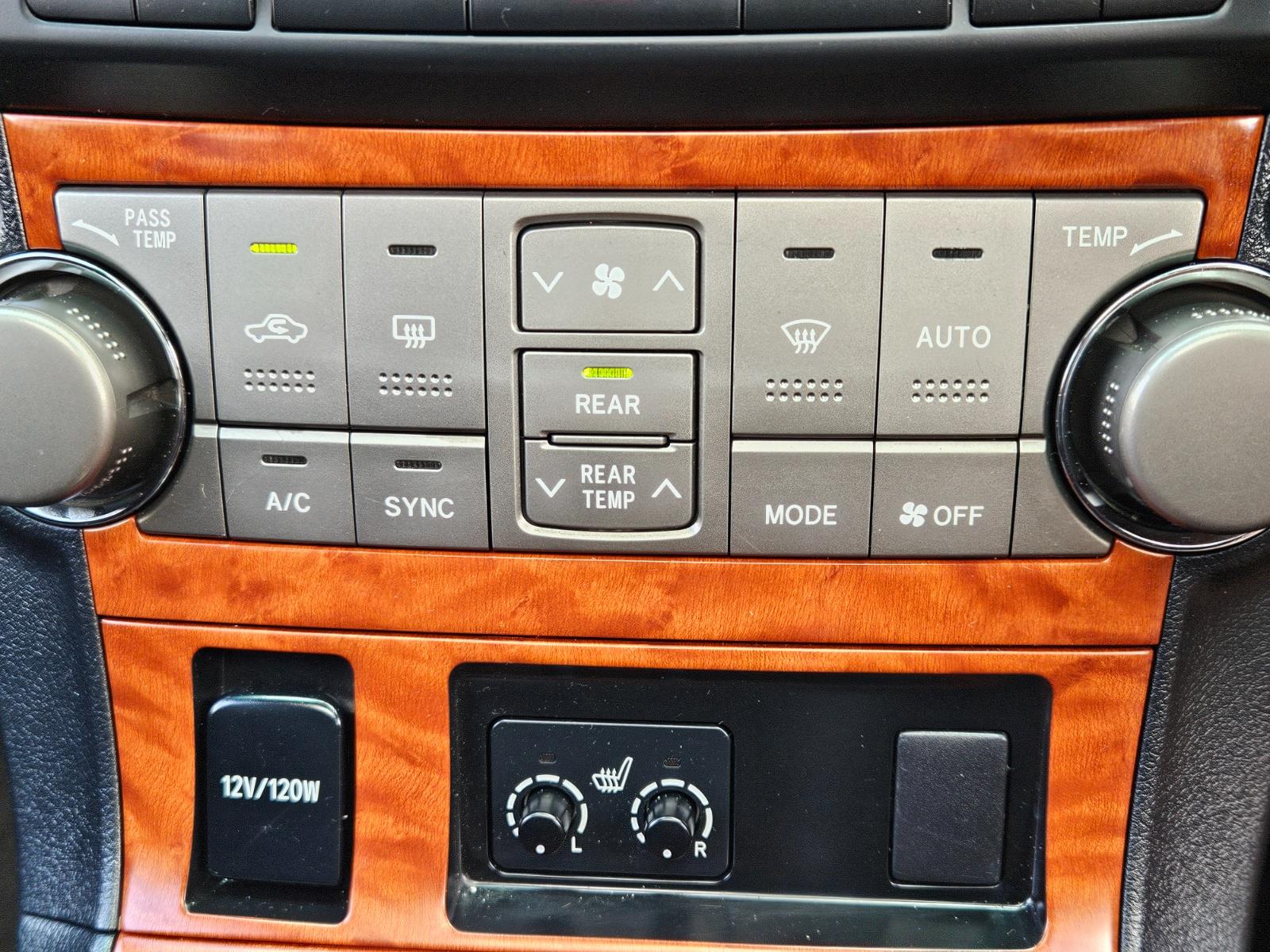 2008 TOYOTA KLUGER GSU45R GRANDE SPORTS AUTOMATIC WAGON