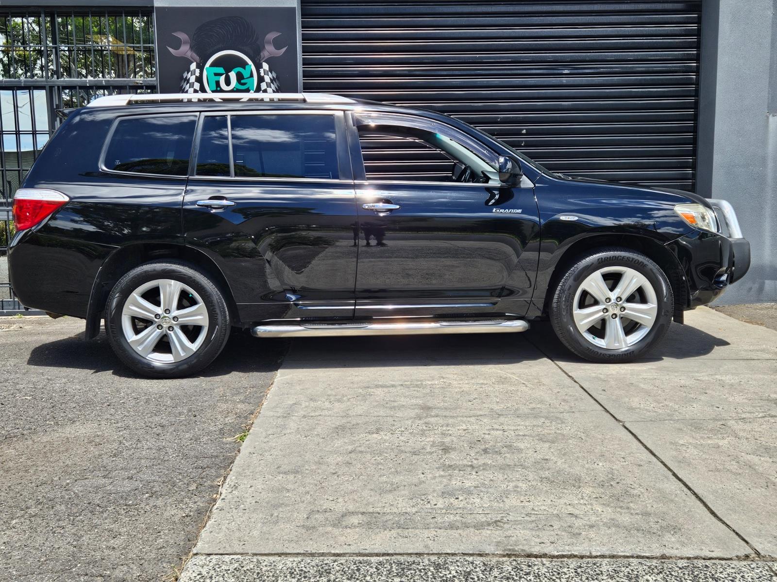 2008 TOYOTA KLUGER GSU45R GRANDE SPORTS AUTOMATIC WAGON