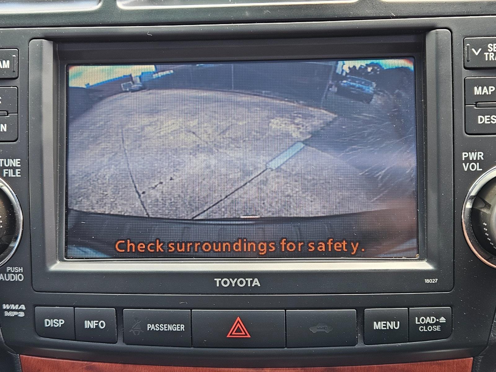 2008 TOYOTA KLUGER GSU45R GRANDE SPORTS AUTOMATIC WAGON