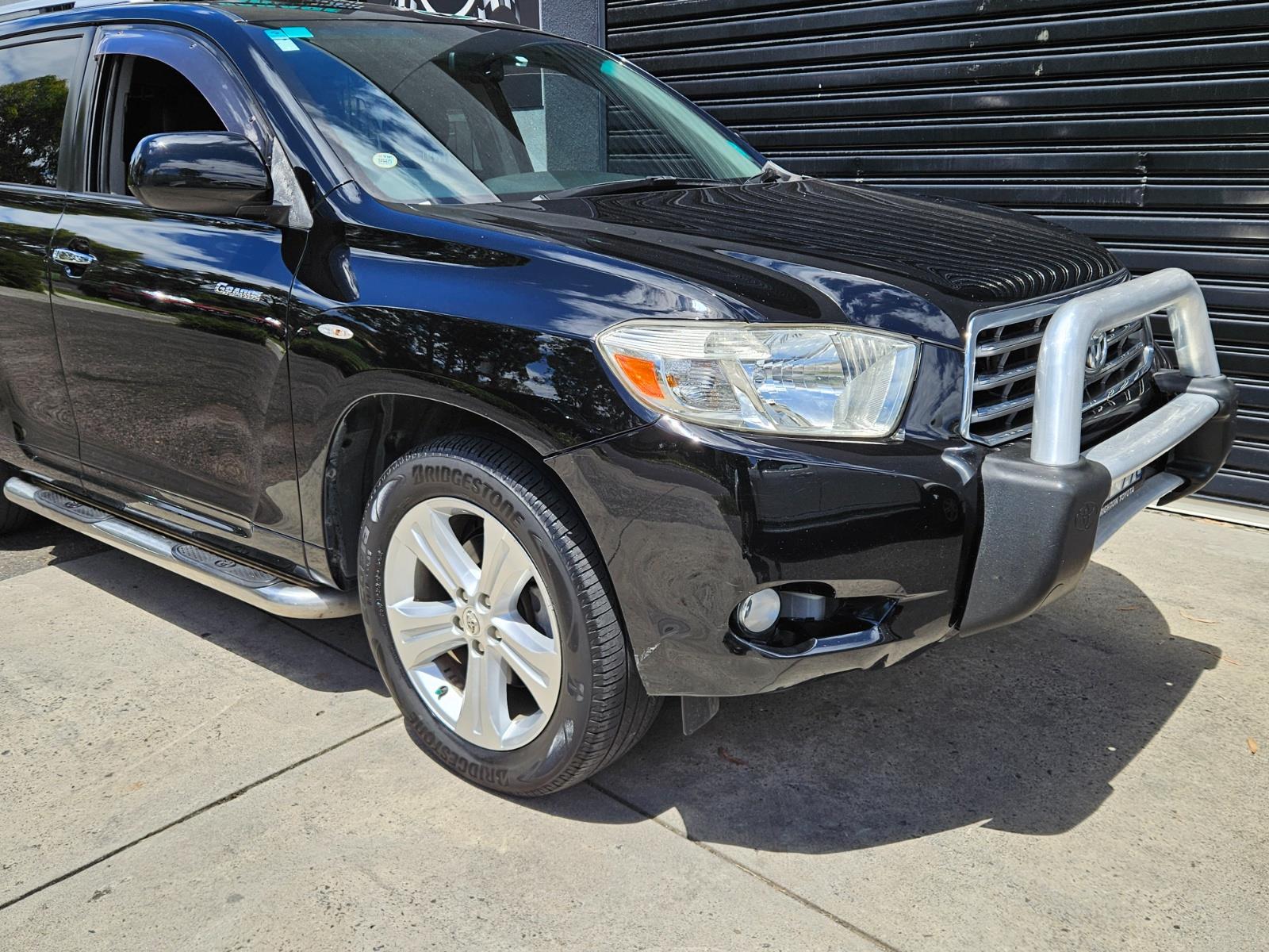 2008 TOYOTA KLUGER GSU45R GRANDE SPORTS AUTOMATIC WAGON