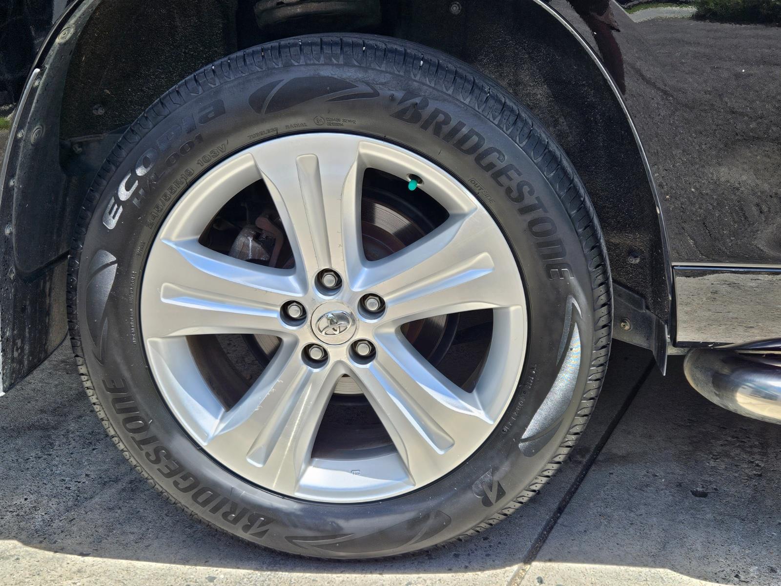 2008 TOYOTA KLUGER GSU45R GRANDE SPORTS AUTOMATIC WAGON