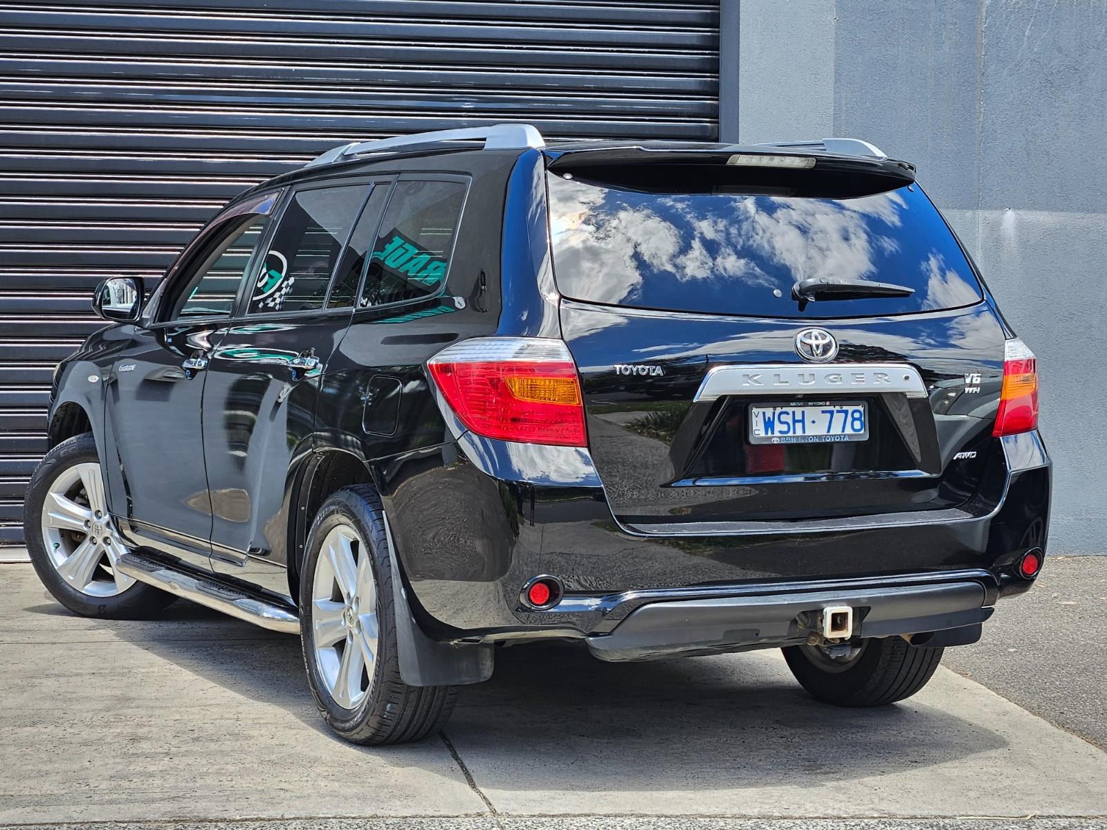 2008 TOYOTA KLUGER GSU45R GRANDE SPORTS AUTOMATIC WAGON