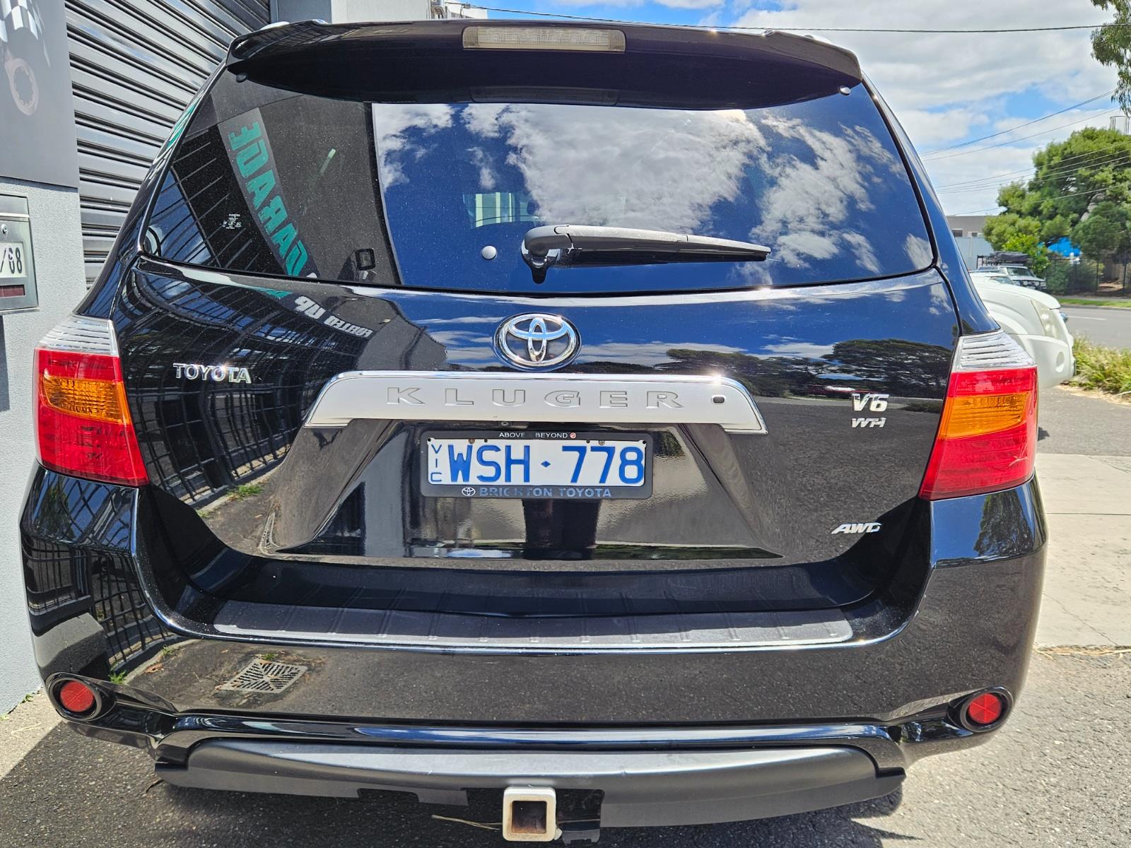 2008 TOYOTA KLUGER GSU45R GRANDE SPORTS AUTOMATIC WAGON
