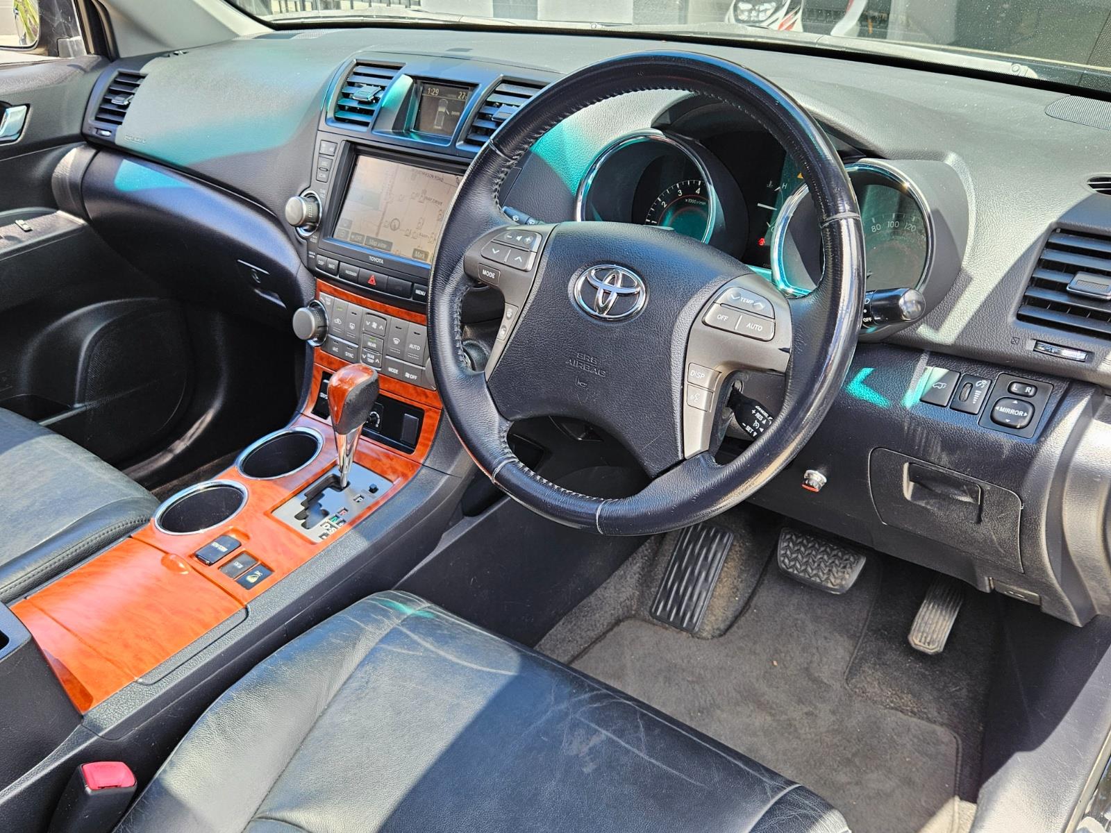 2008 TOYOTA KLUGER GSU45R GRANDE SPORTS AUTOMATIC WAGON