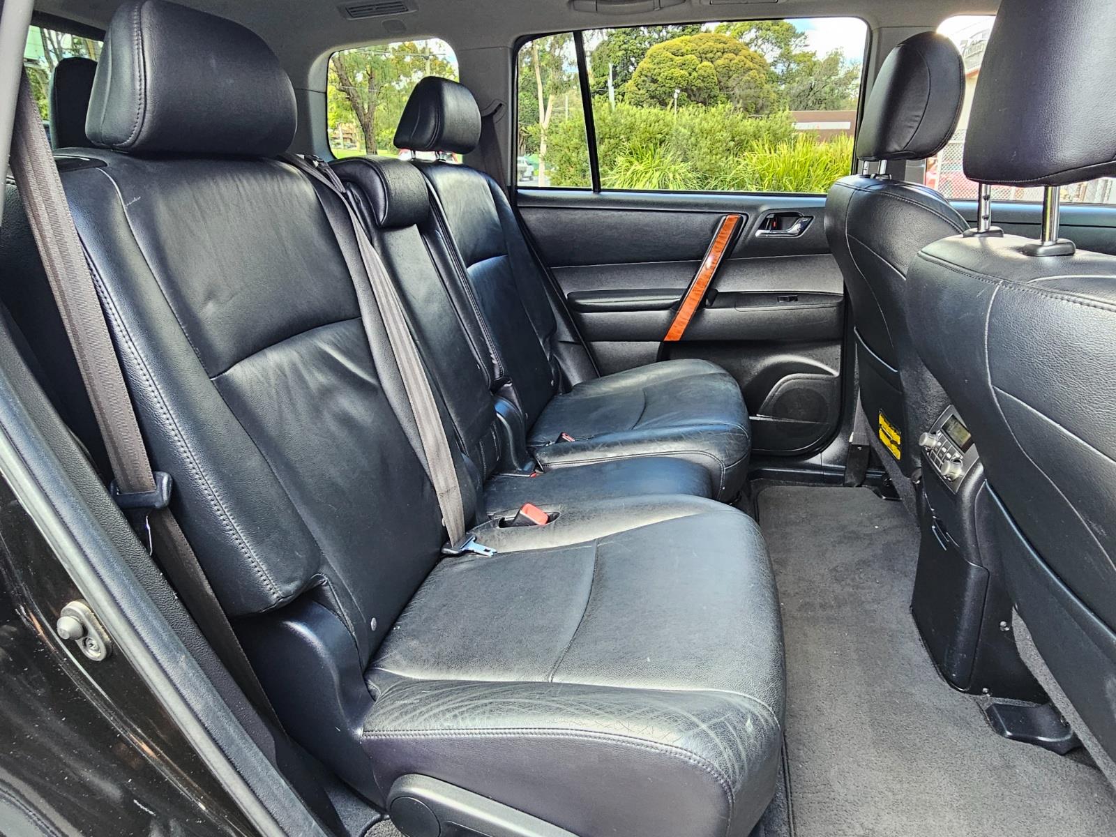 2008 TOYOTA KLUGER GSU45R GRANDE SPORTS AUTOMATIC WAGON