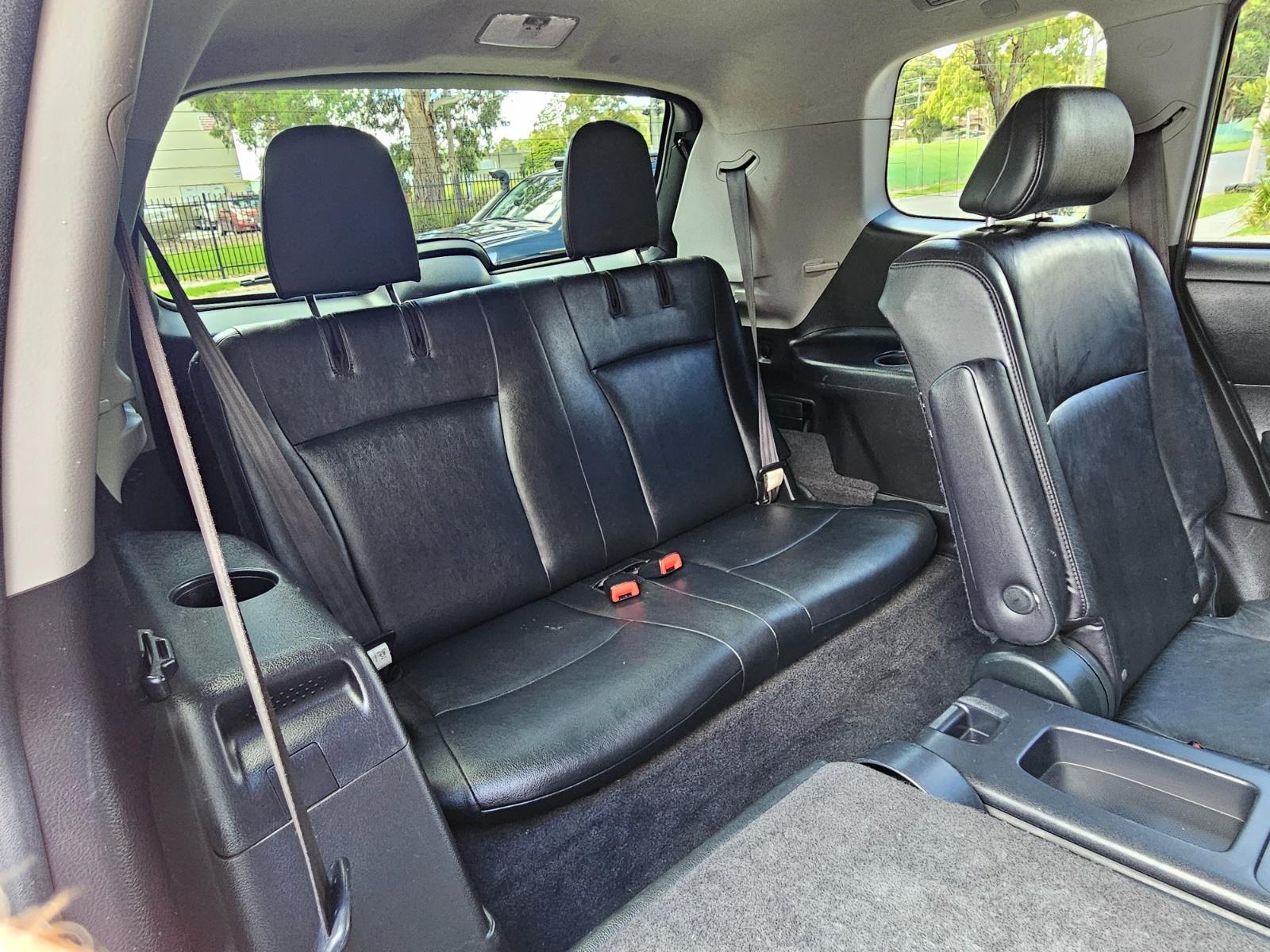 2008 TOYOTA KLUGER GSU45R GRANDE SPORTS AUTOMATIC WAGON
