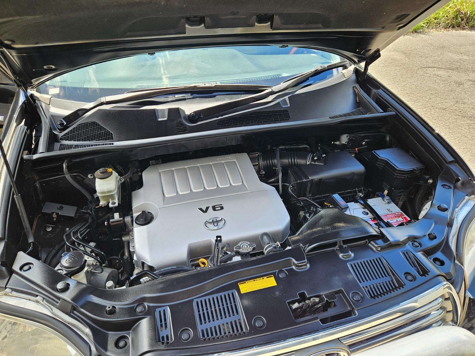 2008 TOYOTA KLUGER GSU45R GRANDE SPORTS AUTOMATIC WAGON