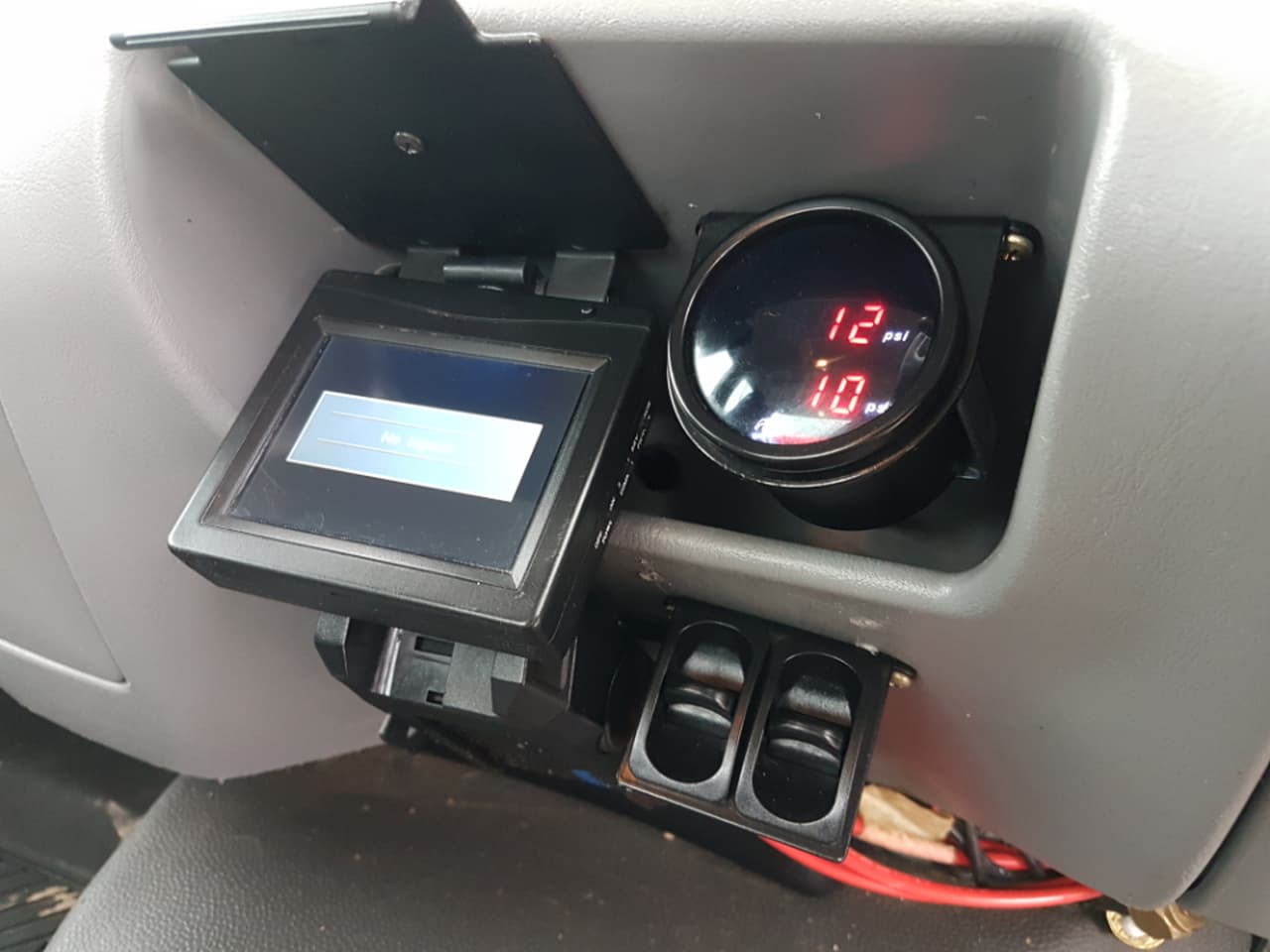 2005 FORD F250 RN AUTOMATIC UTILITY