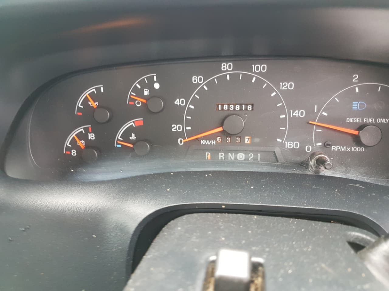 2005 FORD F250 RN AUTOMATIC UTILITY