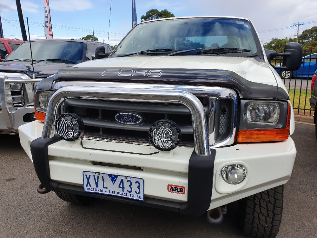 2005 FORD F250 RN AUTOMATIC UTILITY