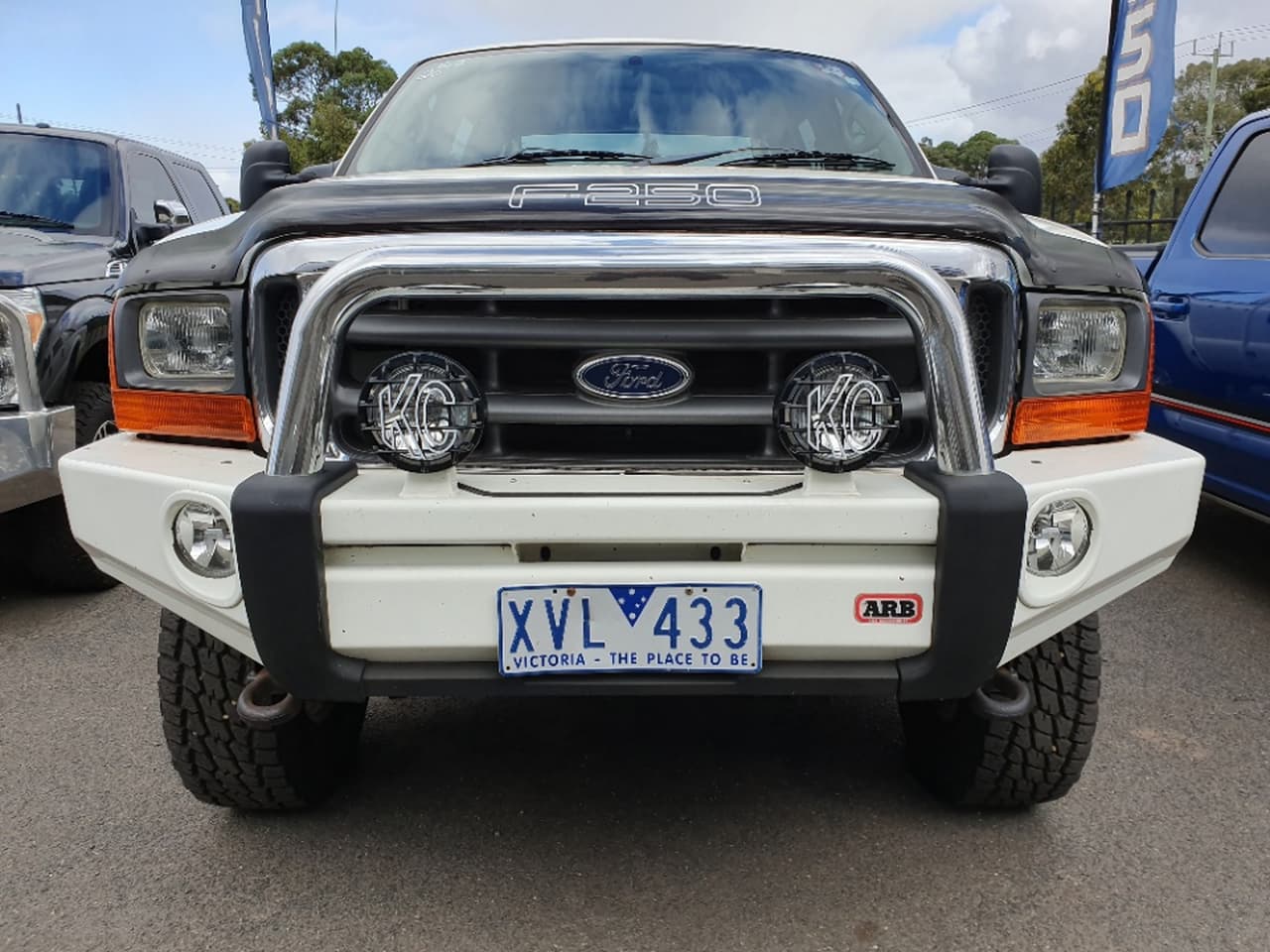 2005 FORD F250 RN AUTOMATIC UTILITY