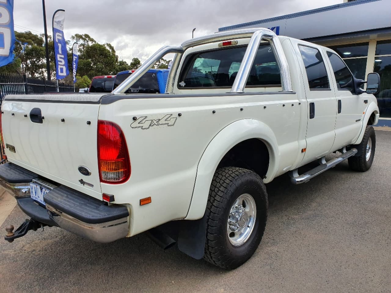 2005 FORD F250 RN AUTOMATIC UTILITY