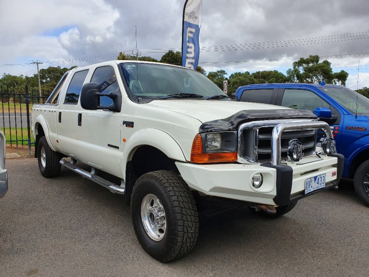 2005 FORD F250 RN AUTOMATIC UTILITY