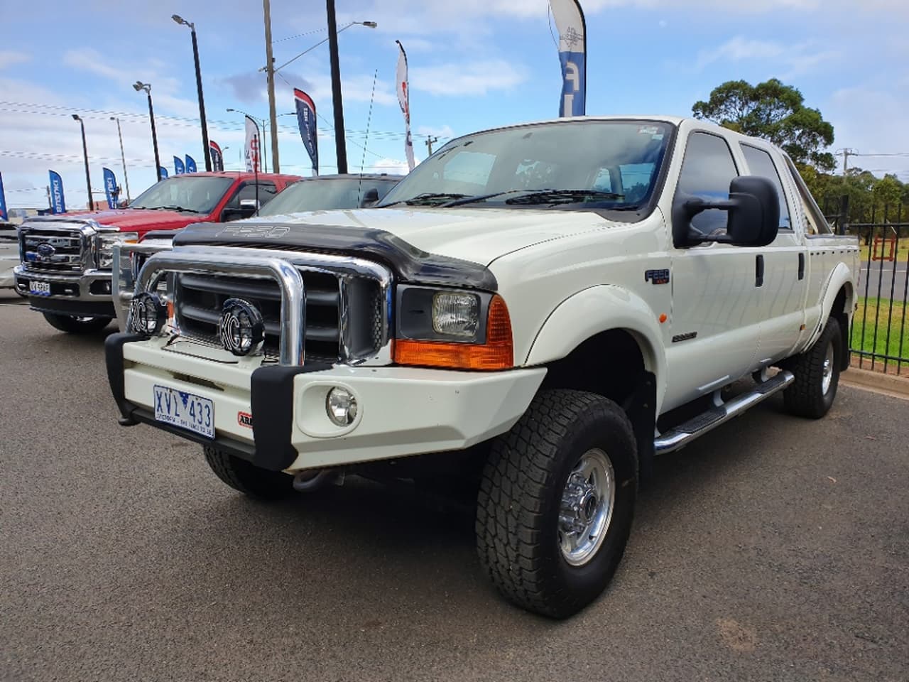 2005 FORD F250 RN AUTOMATIC UTILITY