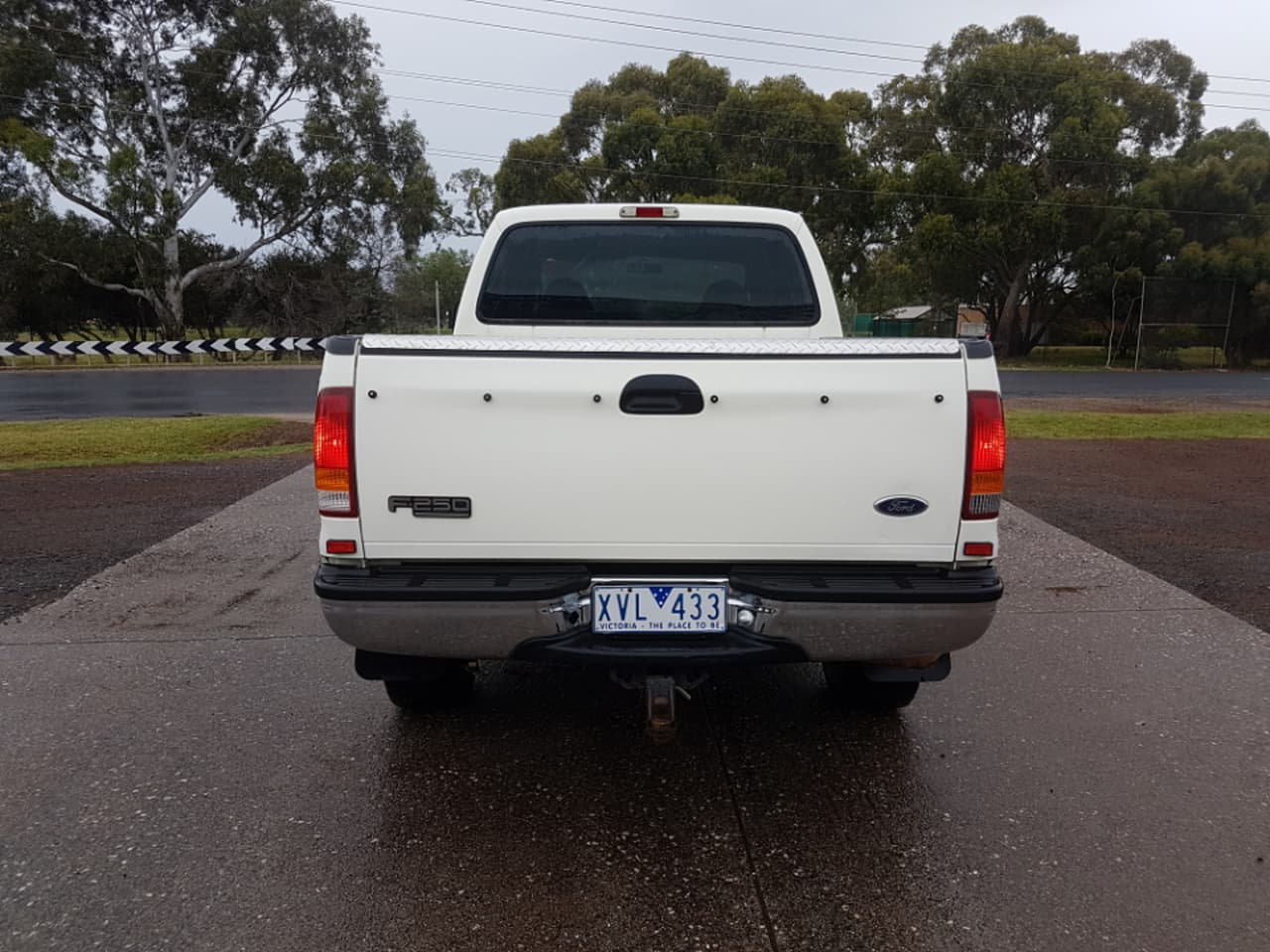 2005 FORD F250 RN AUTOMATIC UTILITY