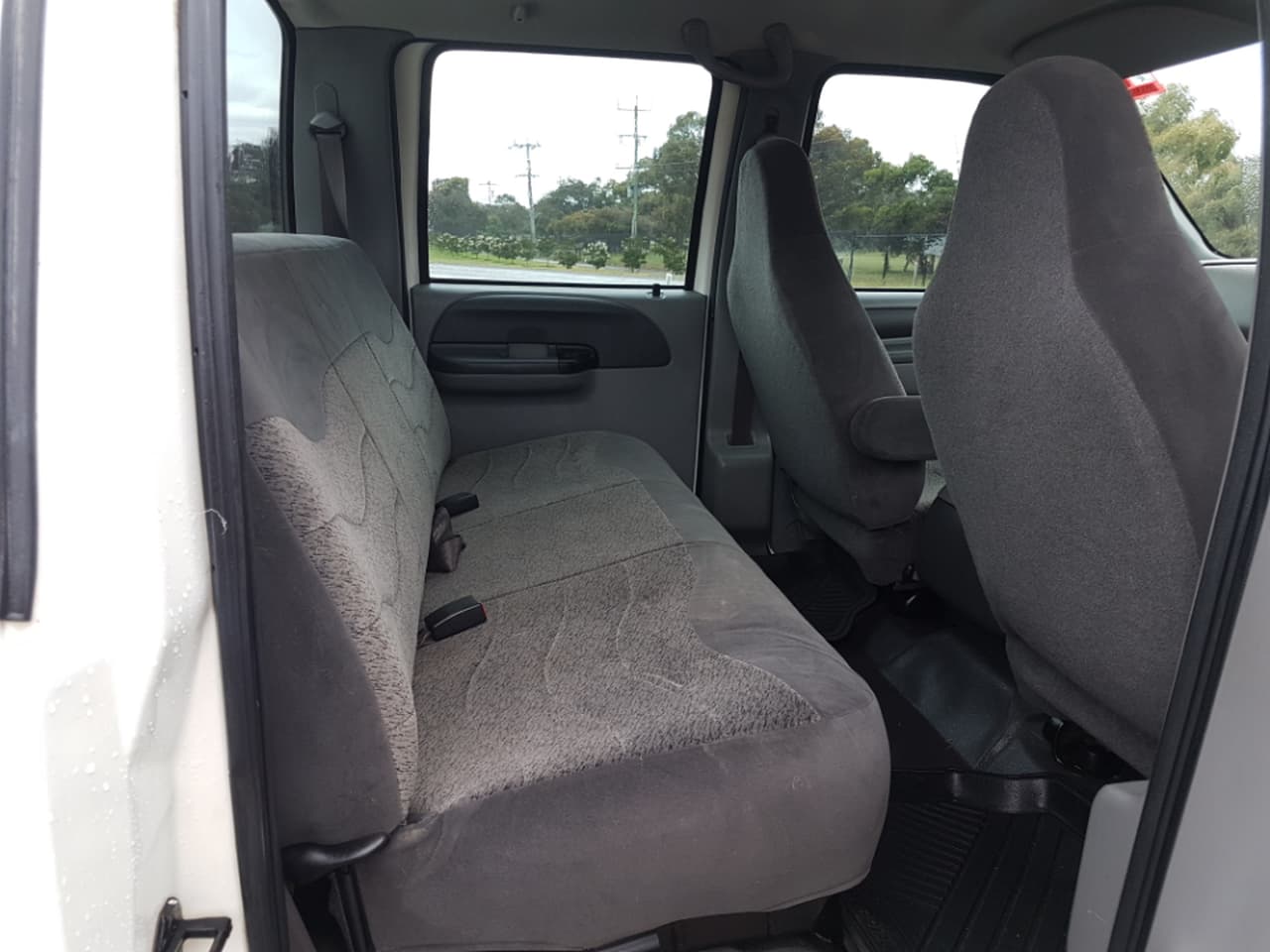 2005 FORD F250 RN AUTOMATIC UTILITY