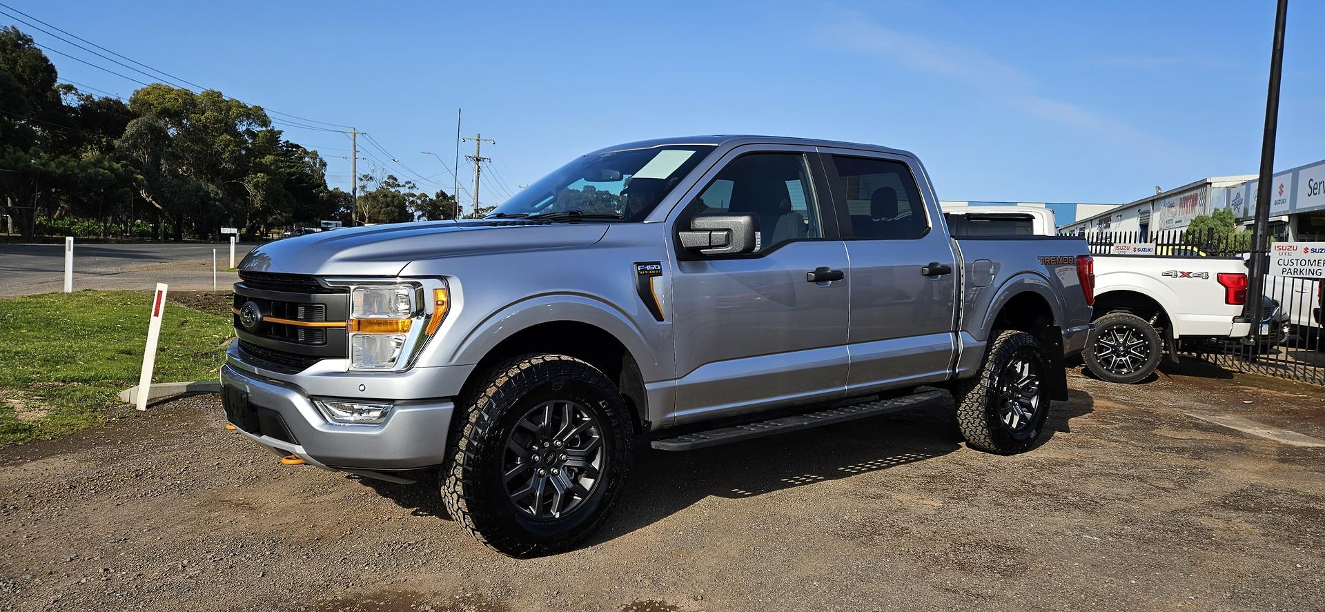 2021 FORD F-150 TREMOR AUTO 4X4 MY22 DUAL CAB P/UP