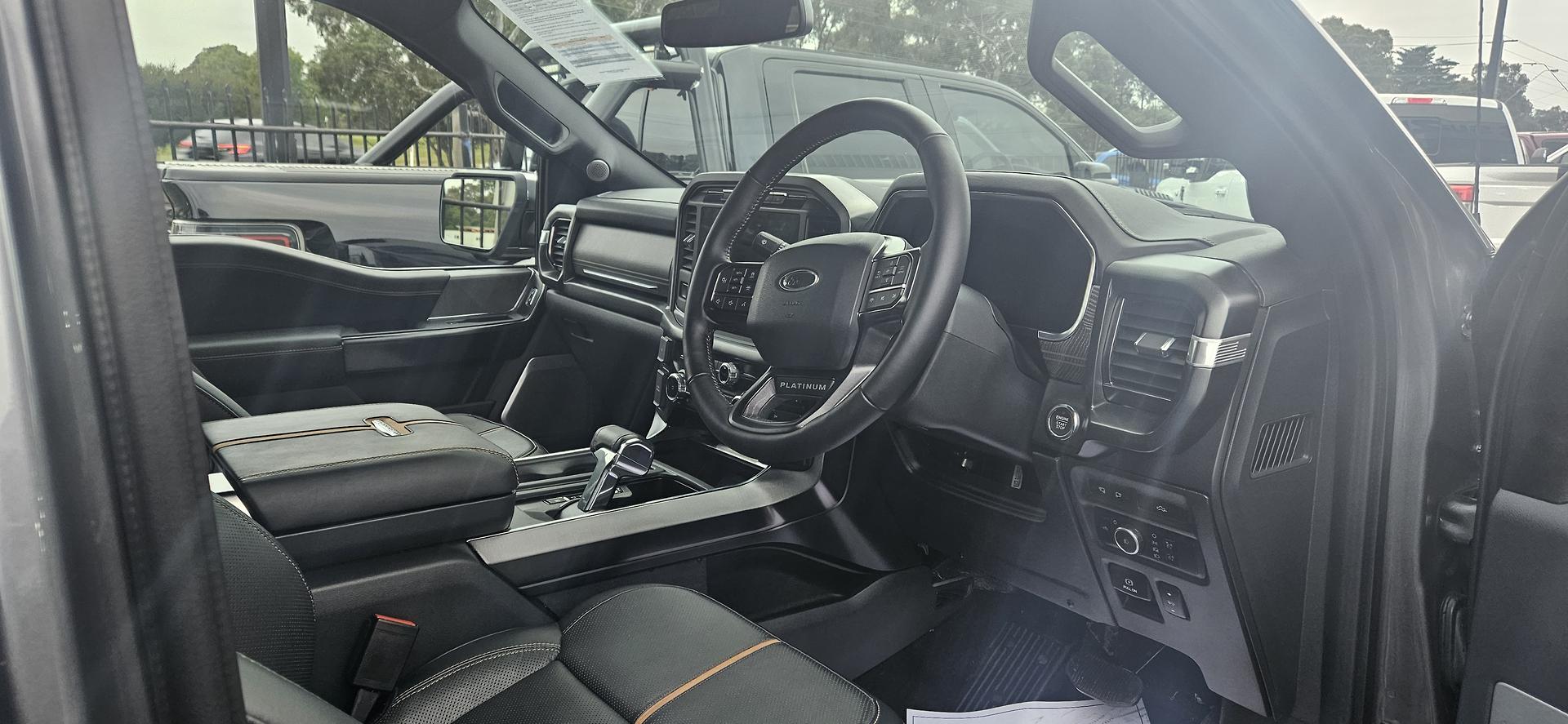 2022 FORD F150 PLATINUM AUTO 4WD MY22 UTILITY