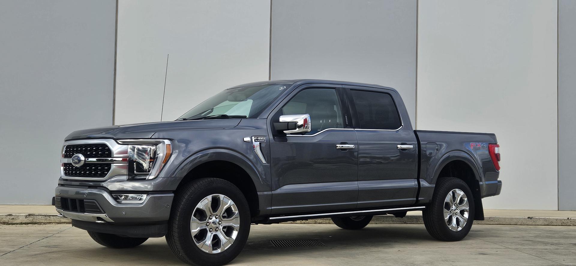 2022 FORD F150 PLATINUM AUTO 4WD MY22 UTILITY