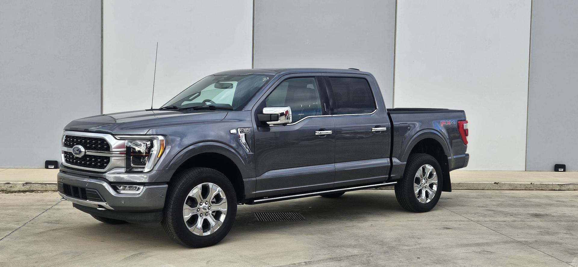 2022 FORD F150 PLATINUM AUTO 4WD MY22 UTILITY