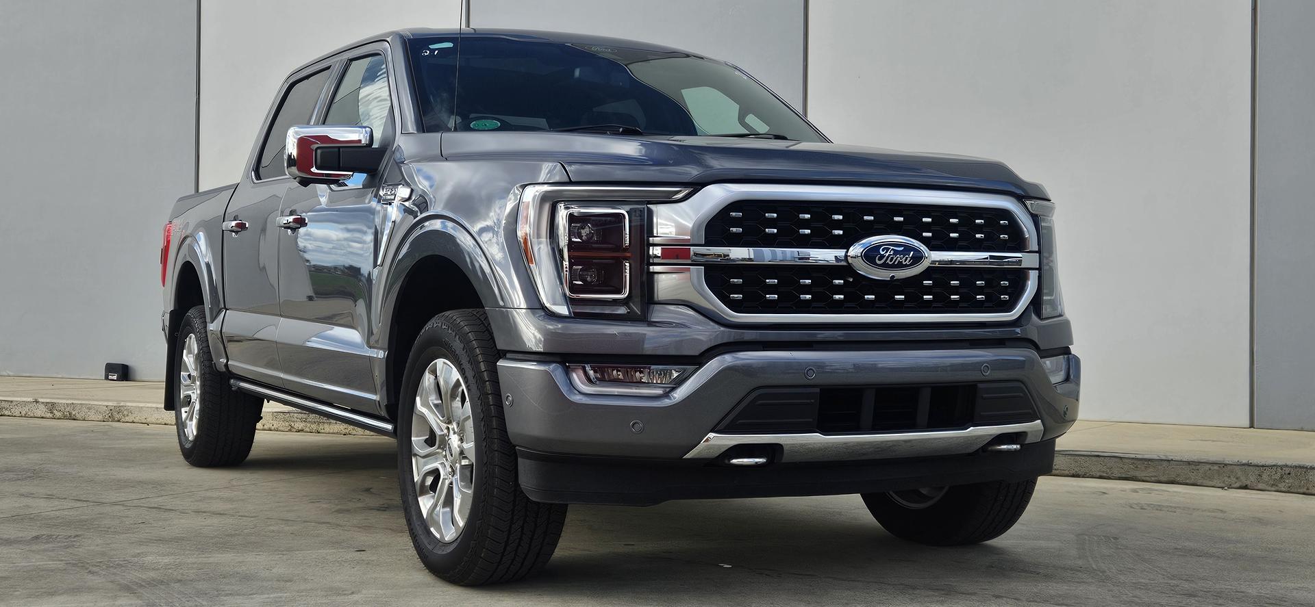 2022 FORD F150 PLATINUM AUTO 4WD MY22 UTILITY