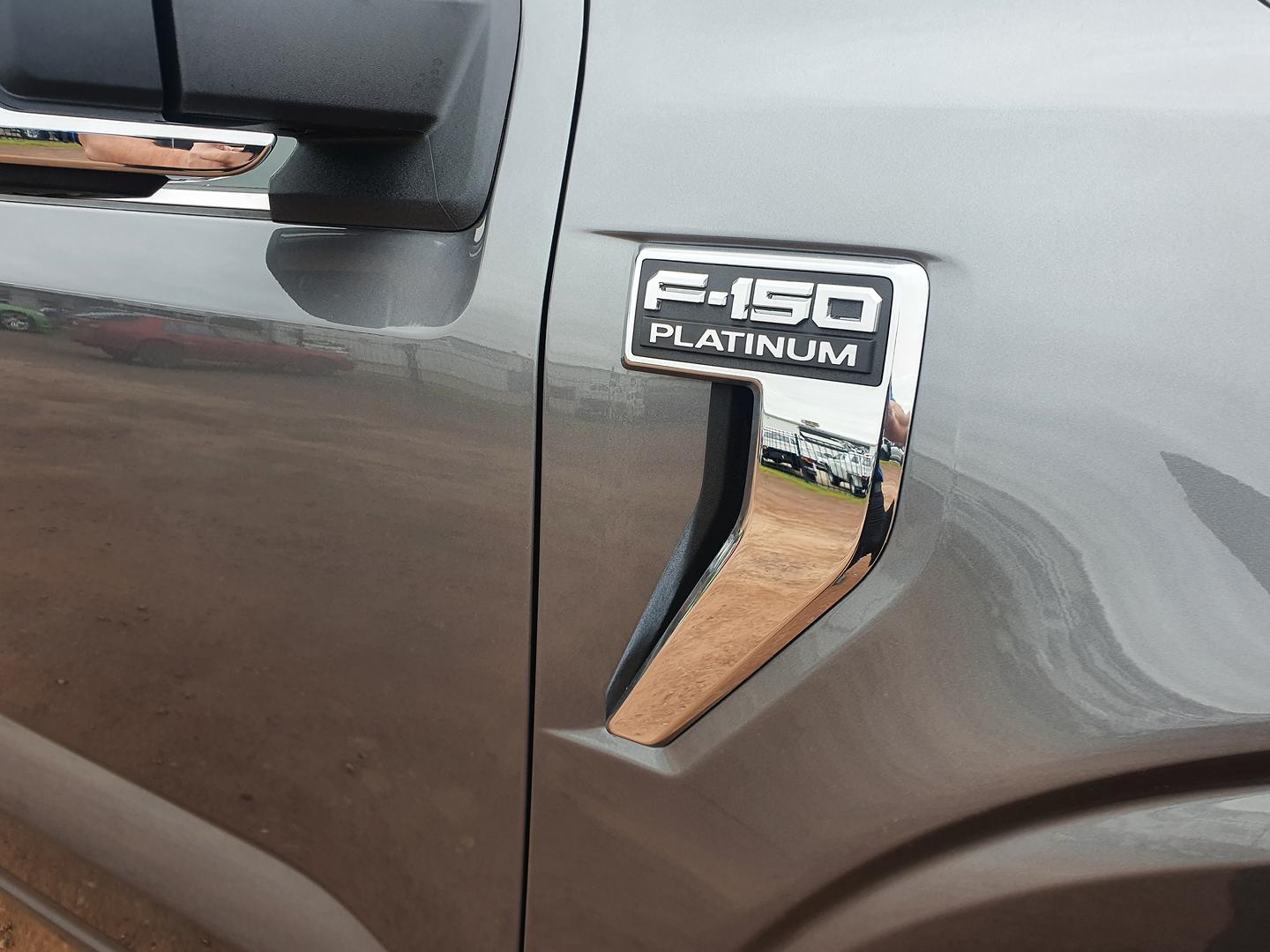 2022 FORD F150 PLATINUM AUTO 4WD MY22 UTILITY