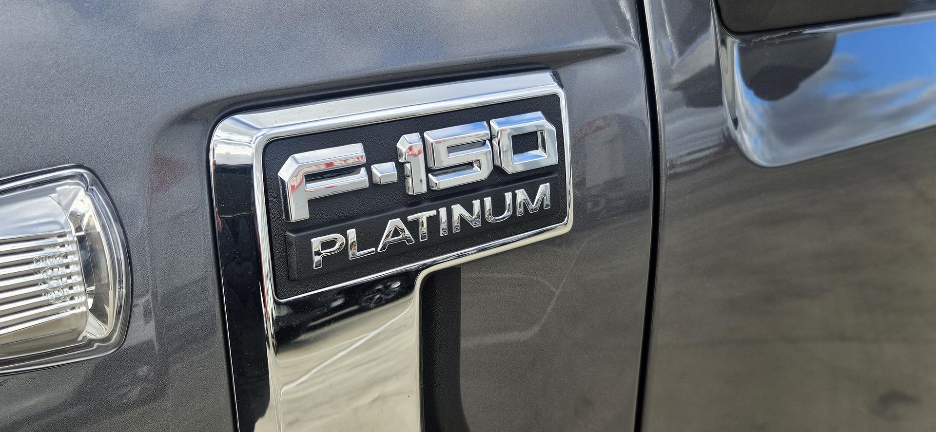 2022 FORD F150 PLATINUM AUTO 4WD MY22 UTILITY