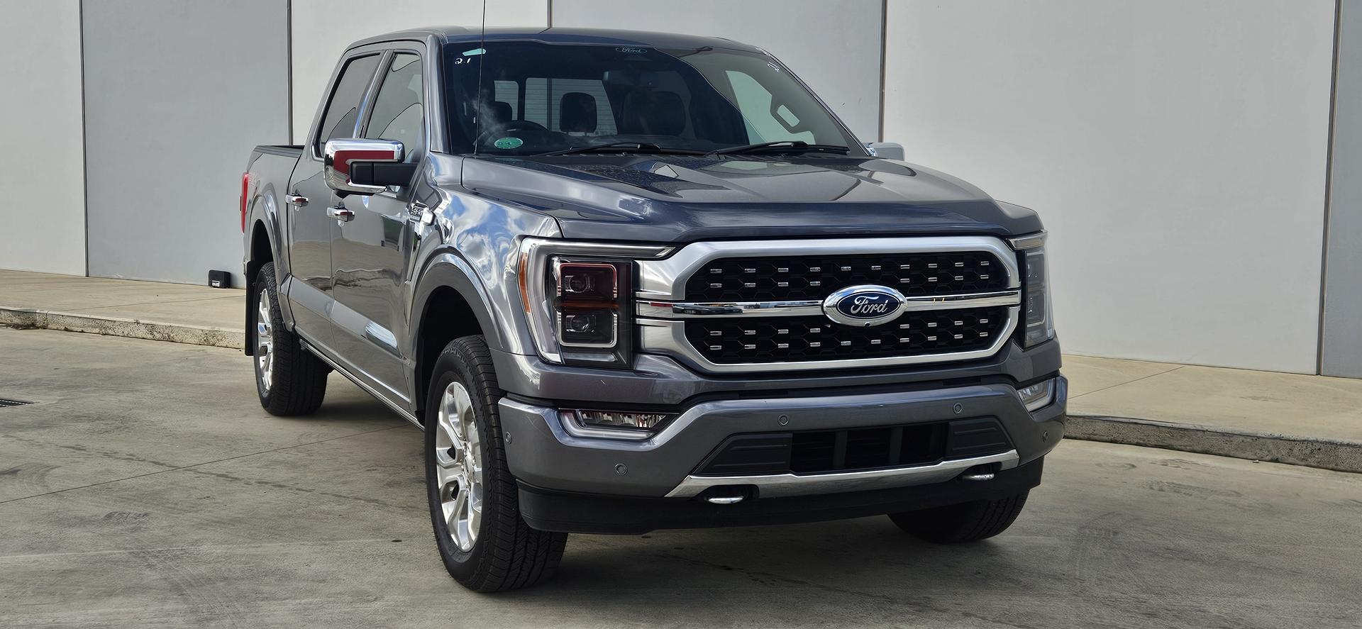 2022 FORD F150 PLATINUM AUTO 4WD MY22 UTILITY
