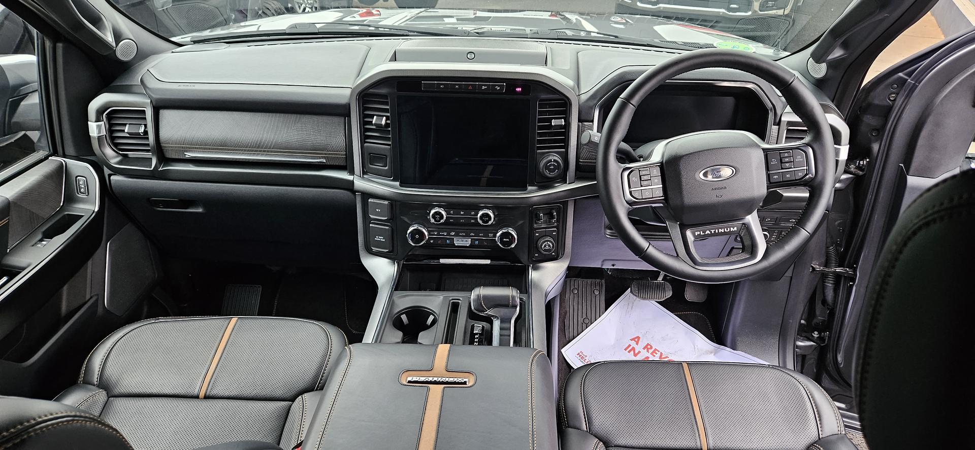 2022 FORD F150 PLATINUM AUTO 4WD MY22 UTILITY