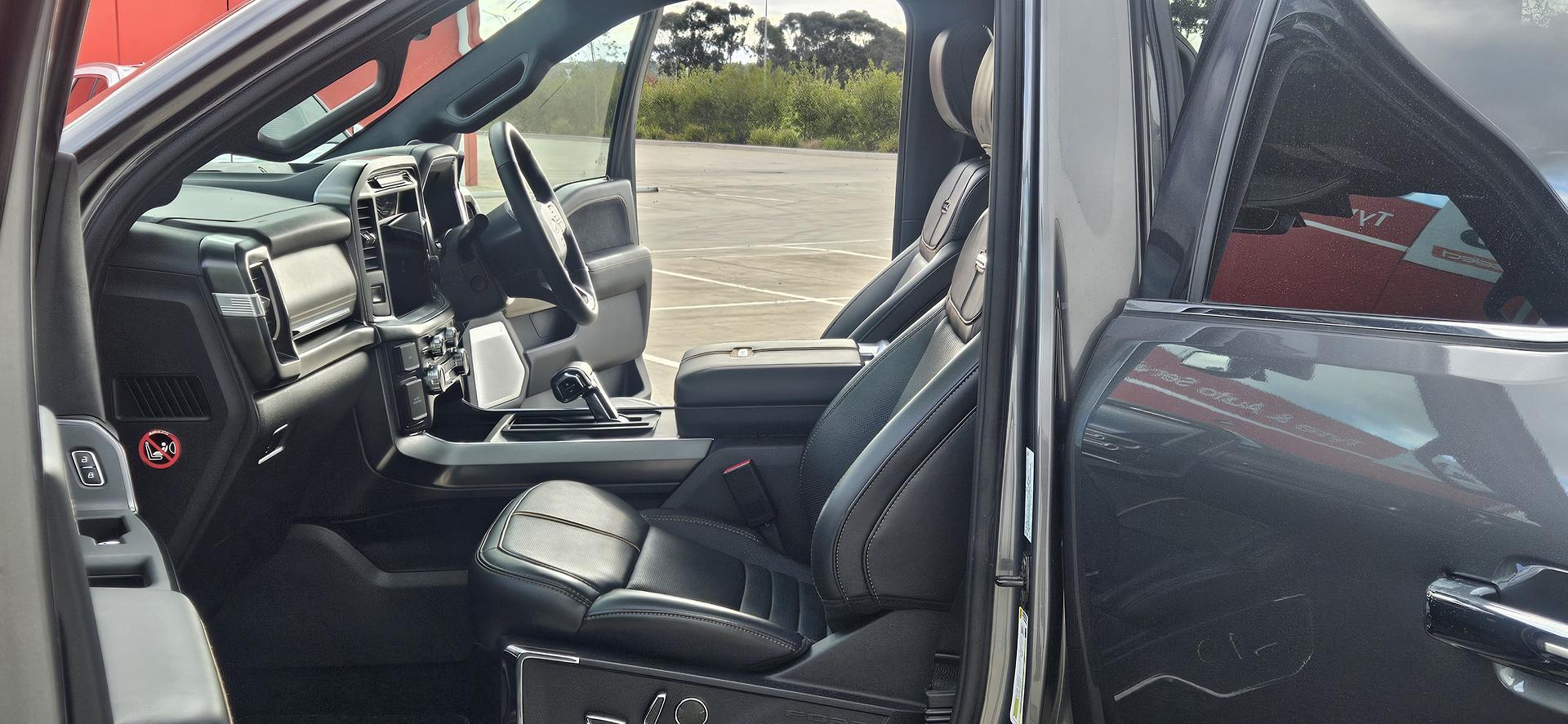 2022 FORD F150 PLATINUM AUTO 4WD MY22 UTILITY